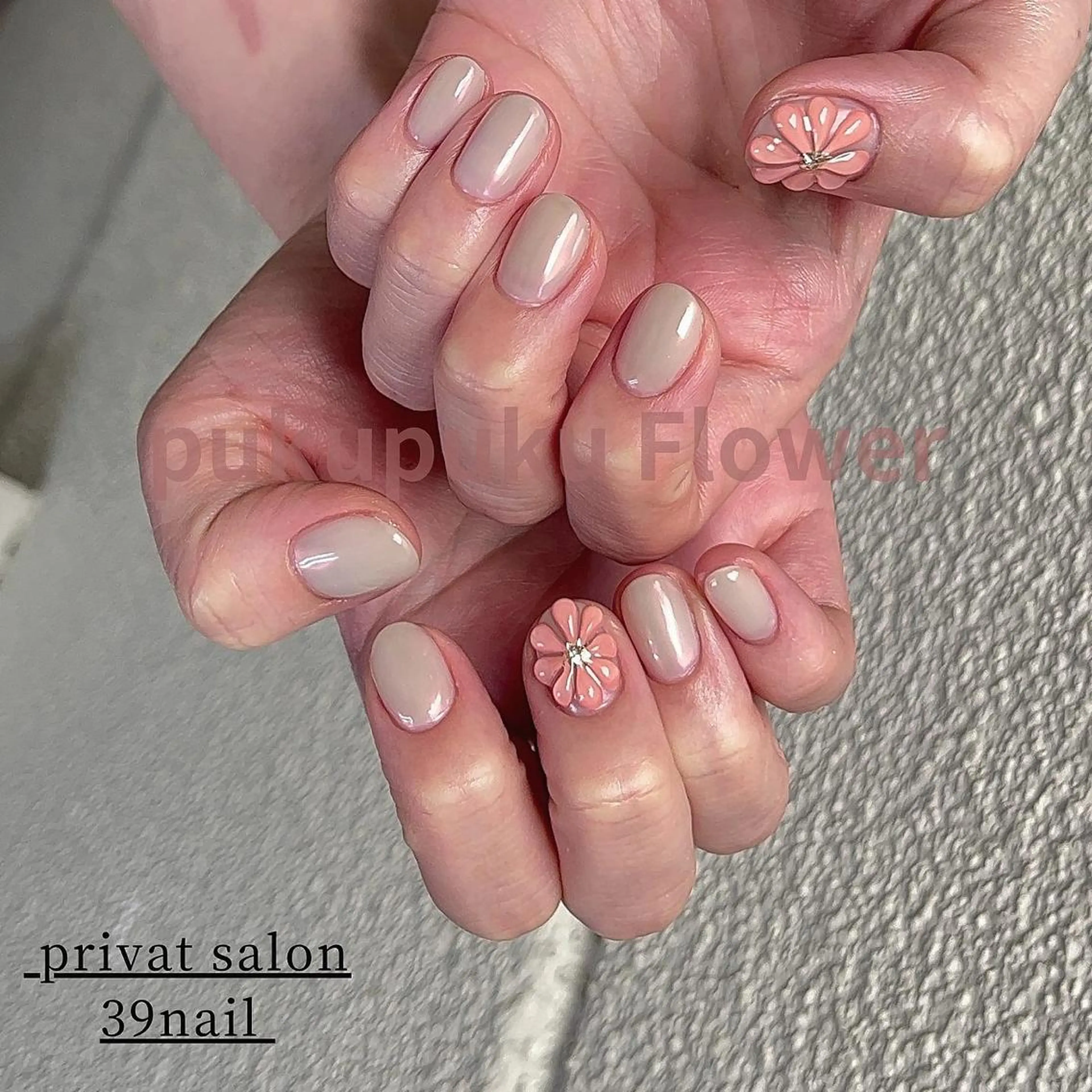 ネイル ハンドネイル 京橋 【39nail】のネイルデザイン