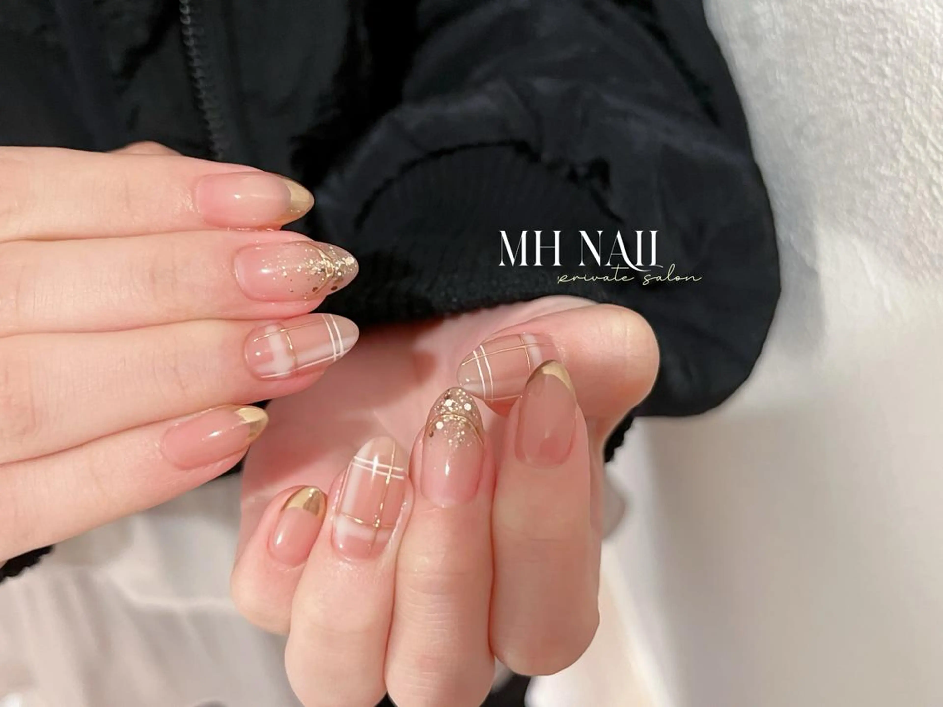 ネイル ハンドネイル MH Nailのネイルデザイン