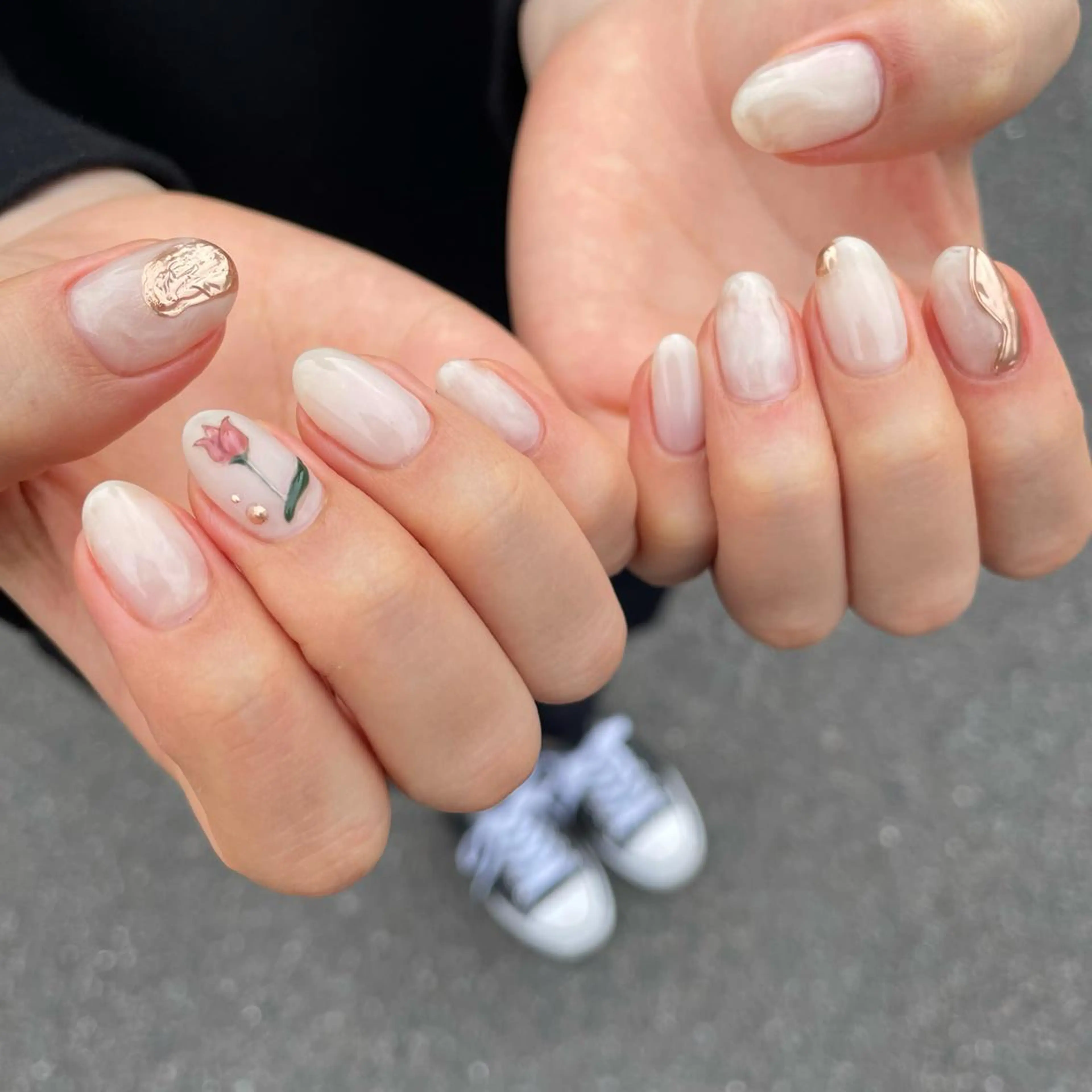 ネイル miki一宮 プライベートサロンのネイルデザイン