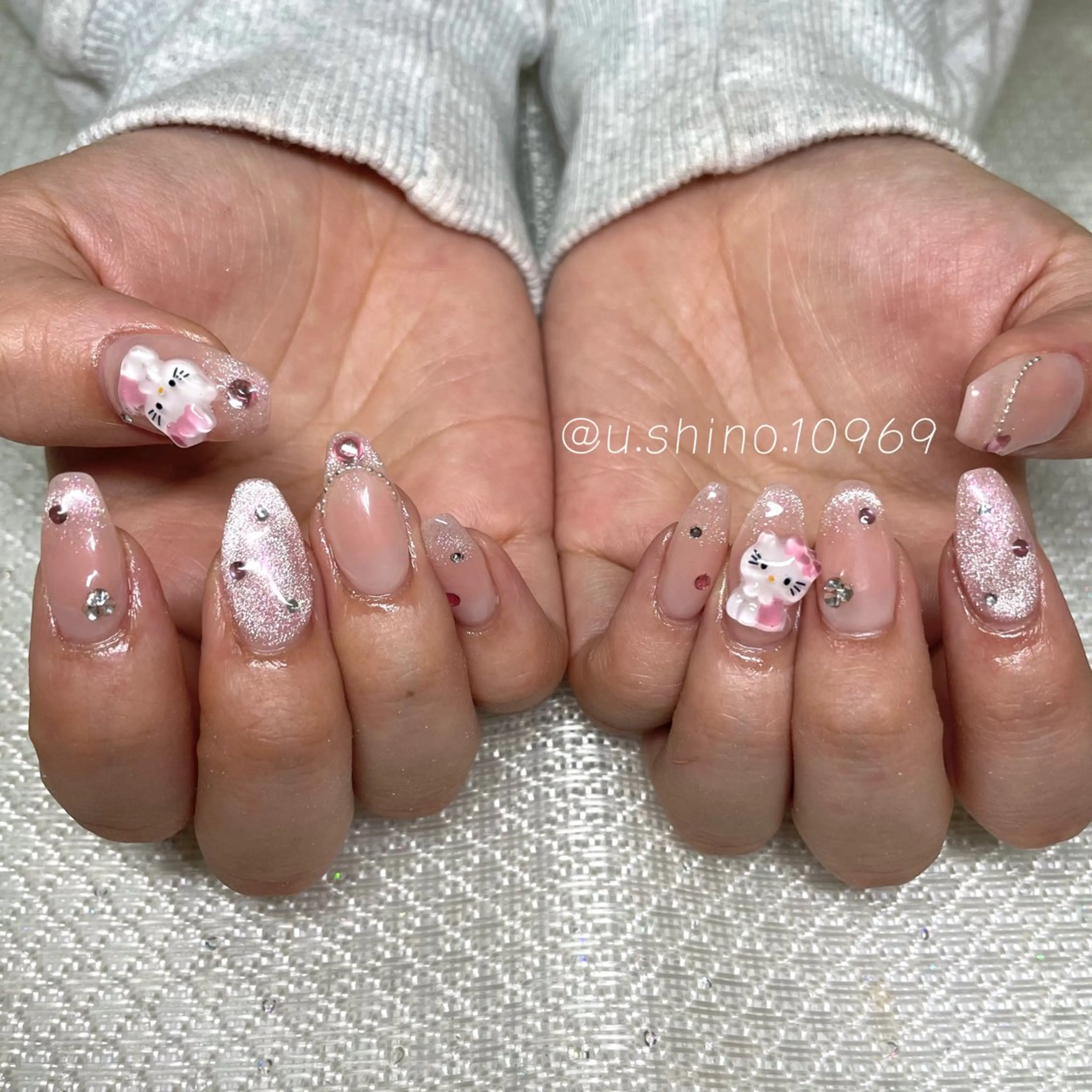 ネイル ハンドネイル MoonLight SHINOのネイルデザイン