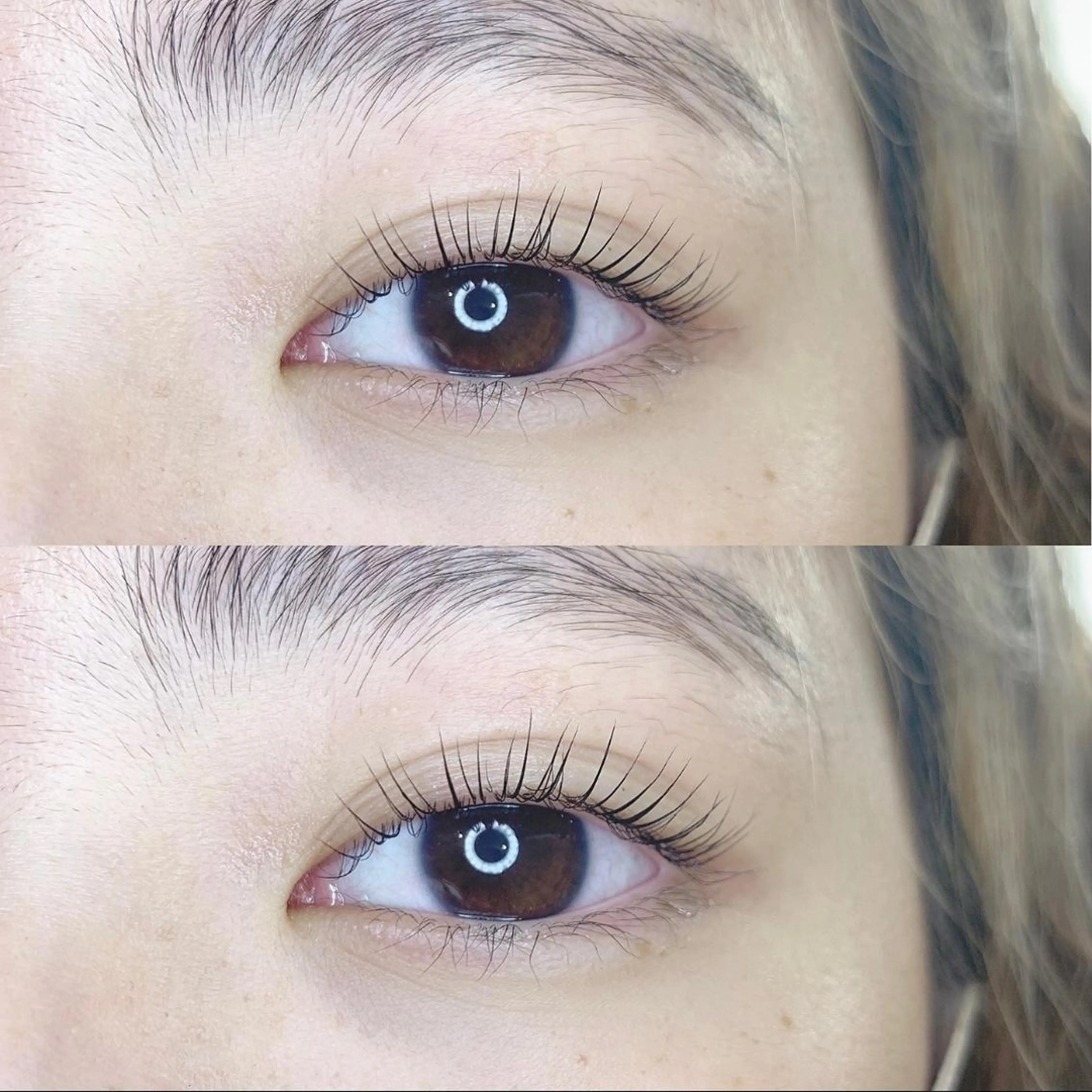 マツエク・マツパ パリジェンヌラッシュリフト suzuki natsumiのマツエク・マツパデザイン