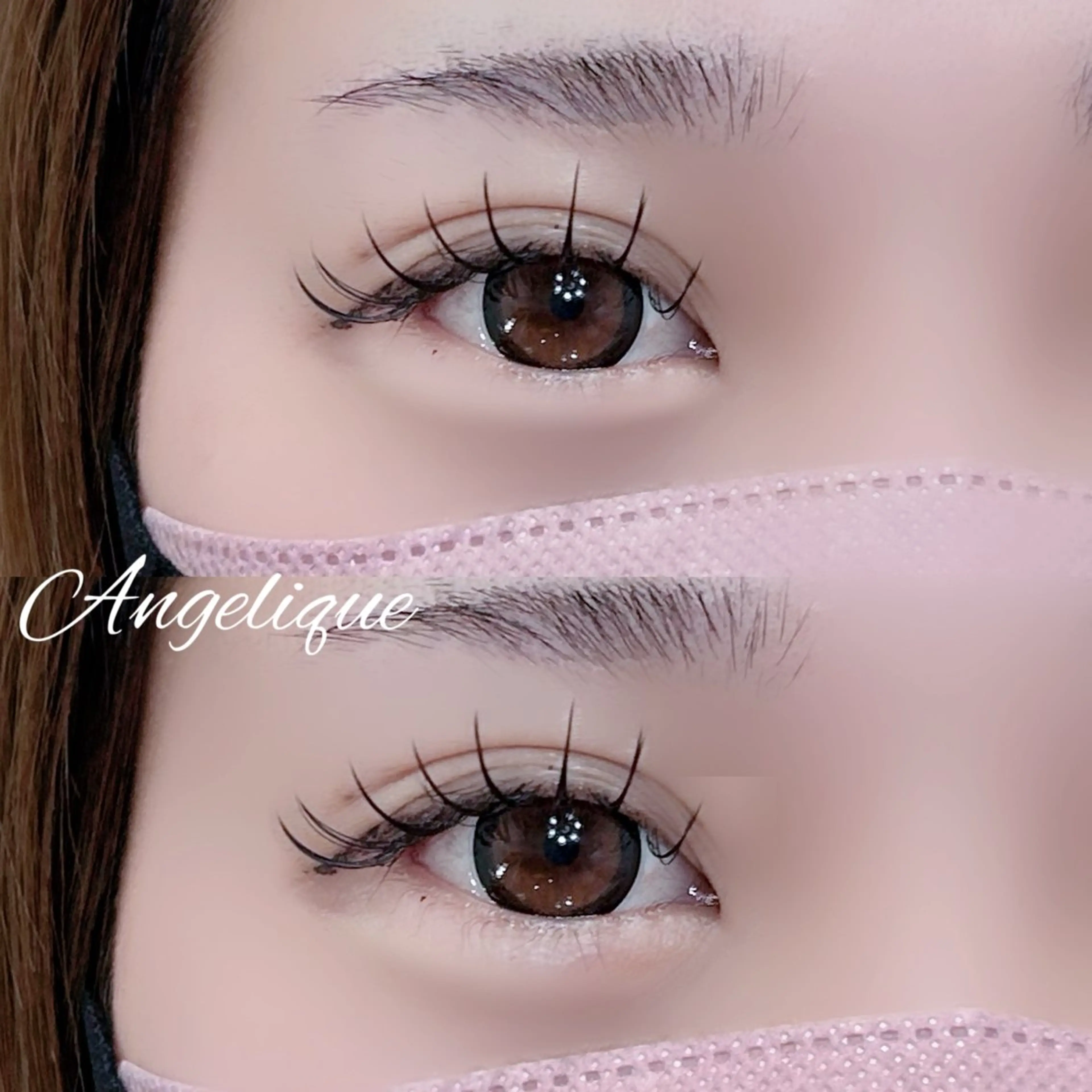 新規 他店リペアNG❌🪞シングルラッシュ リペア🪞1本110円~の写真