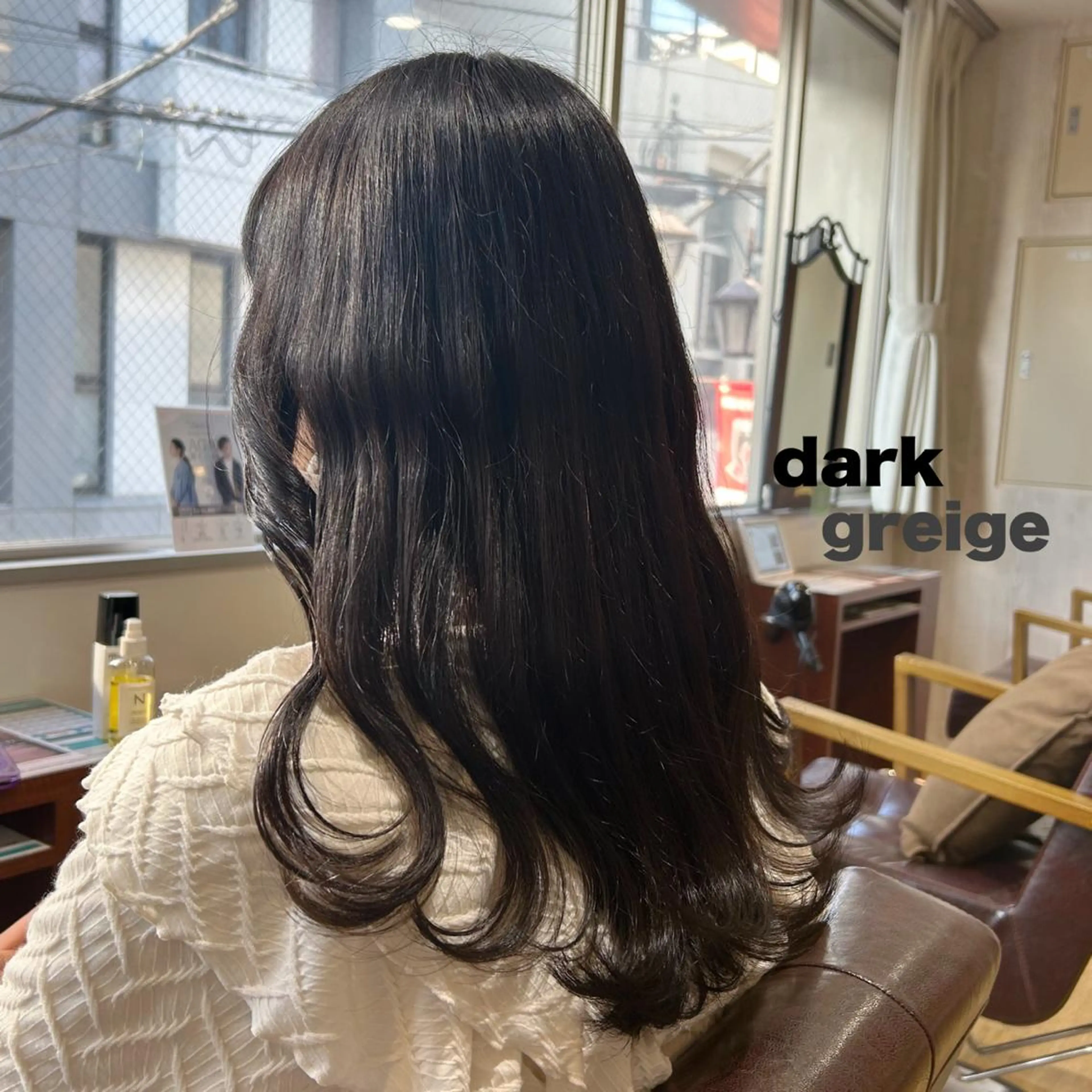 セミロング A. Seoのヘアスタイル