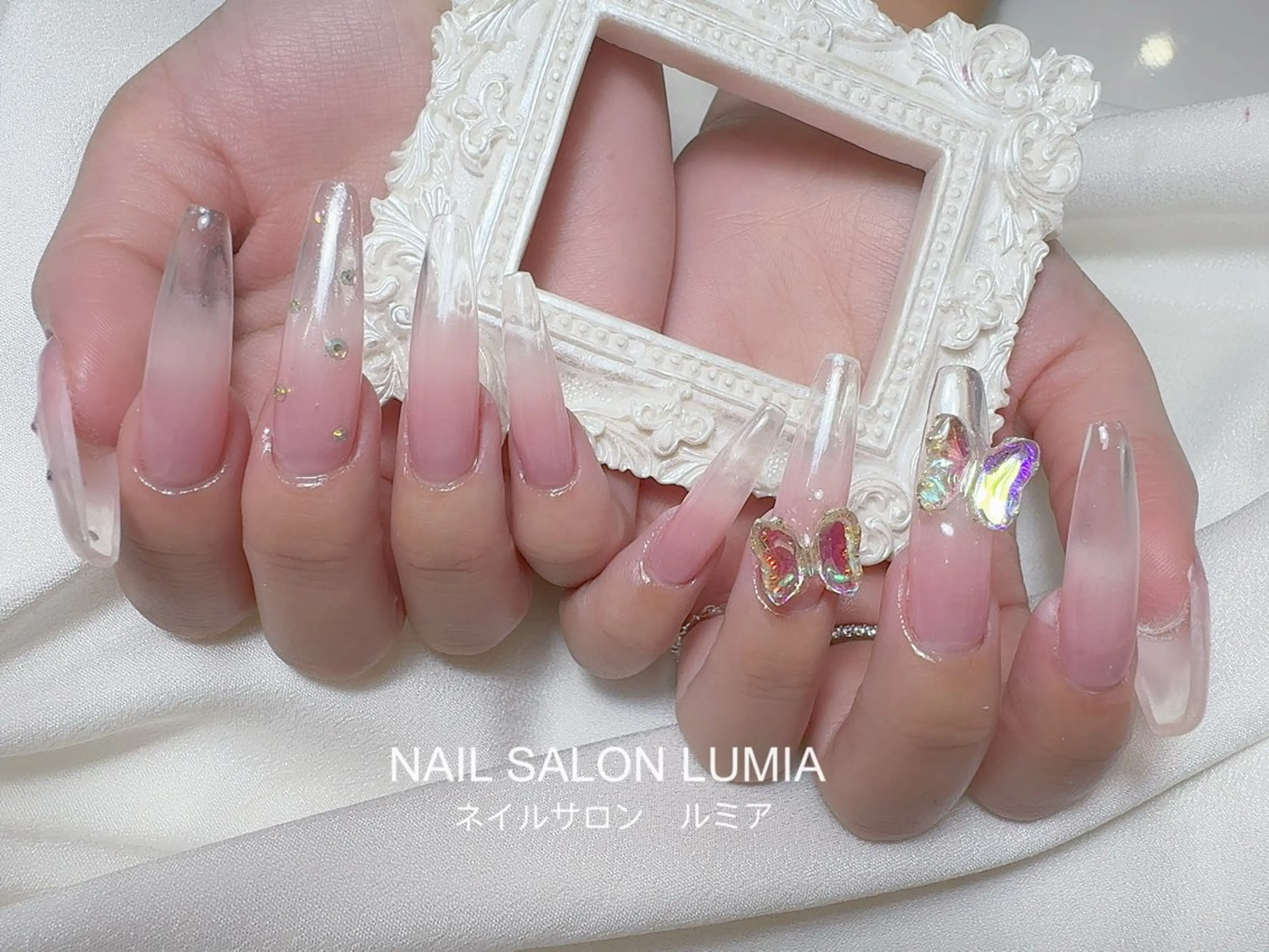 ネイル ハンドネイル ネイルサロン ルミア Lumia 店長のネイルデザイン