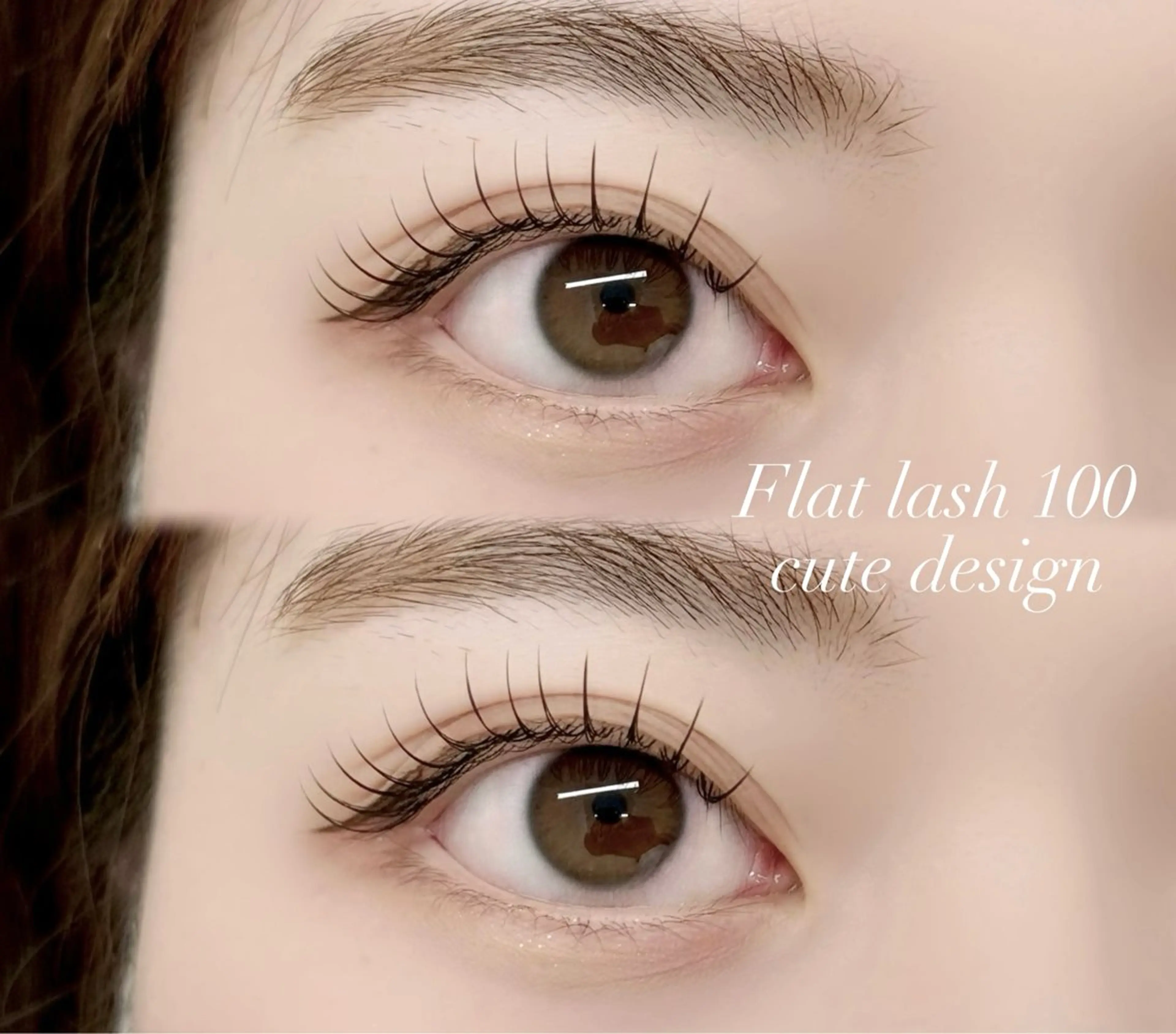 マツエク・マツパ マツエク charm KAEDE🦋のマツエク・マツパデザイン