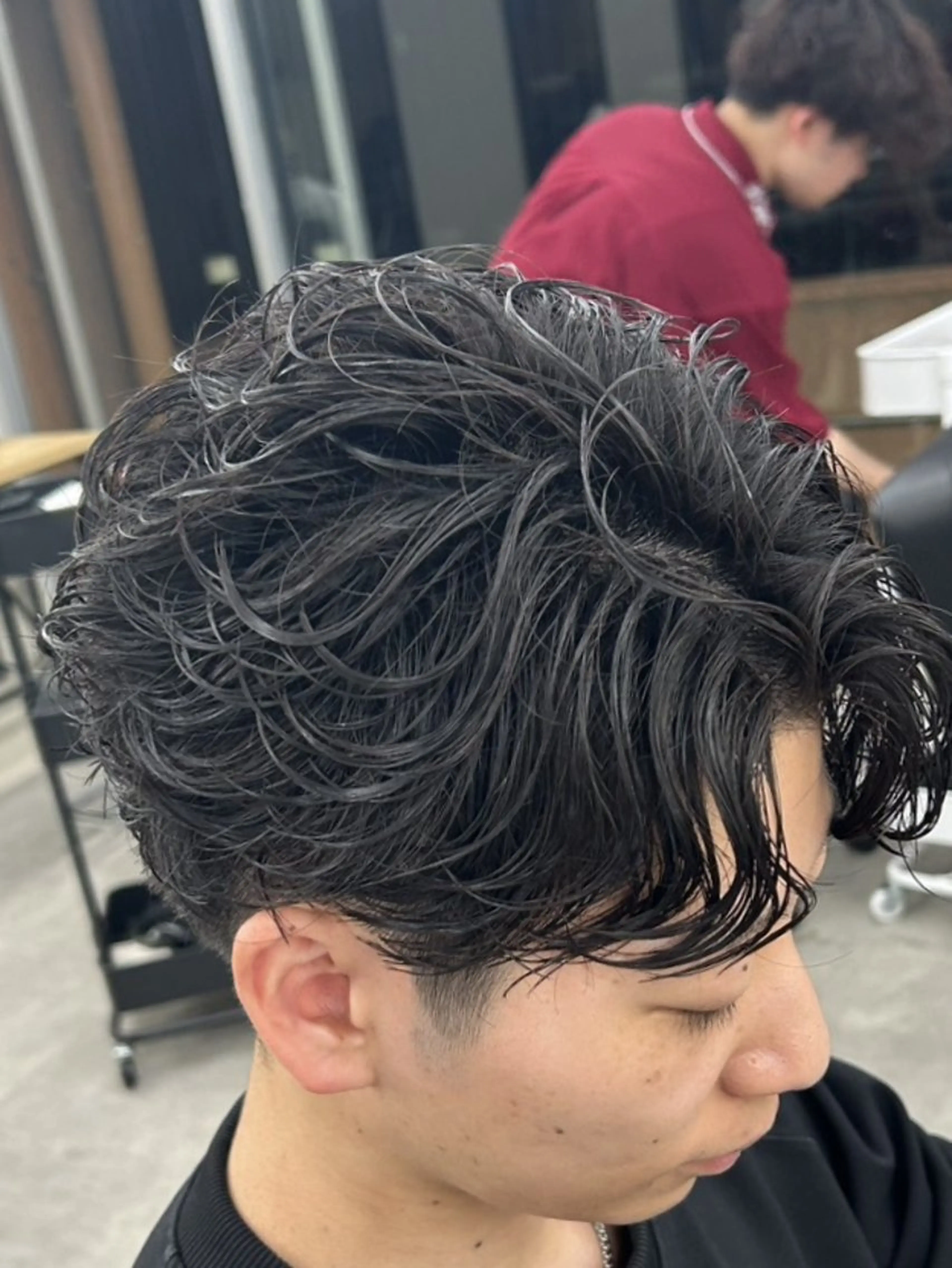 メンズ パーマ カット パーマ 🔥メンズ特化🔥 あやとのヘアスタイル