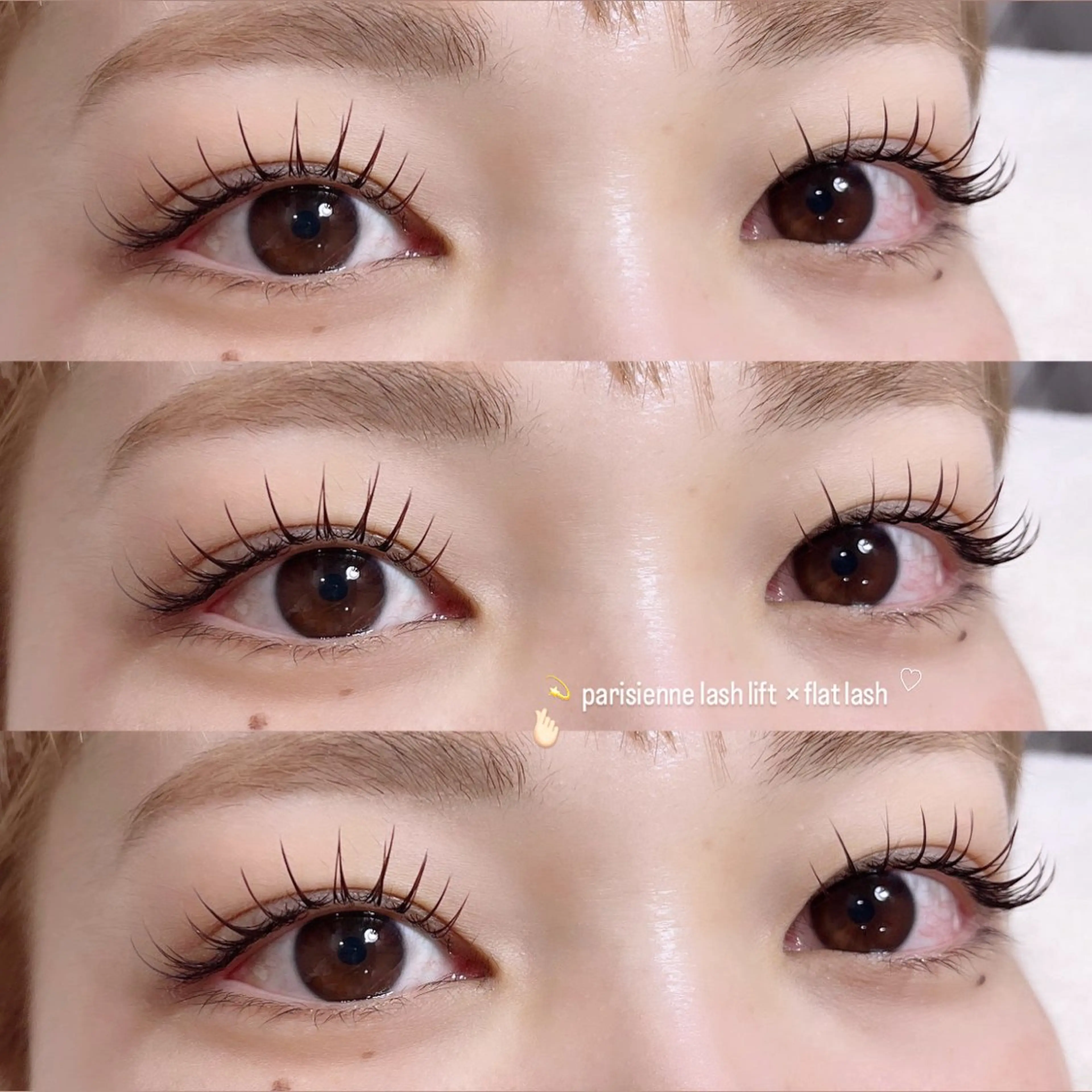 マツエク・マツパ Rinka/束感/L ED/Lカール🎀‎のマツエク・マツパデザイン