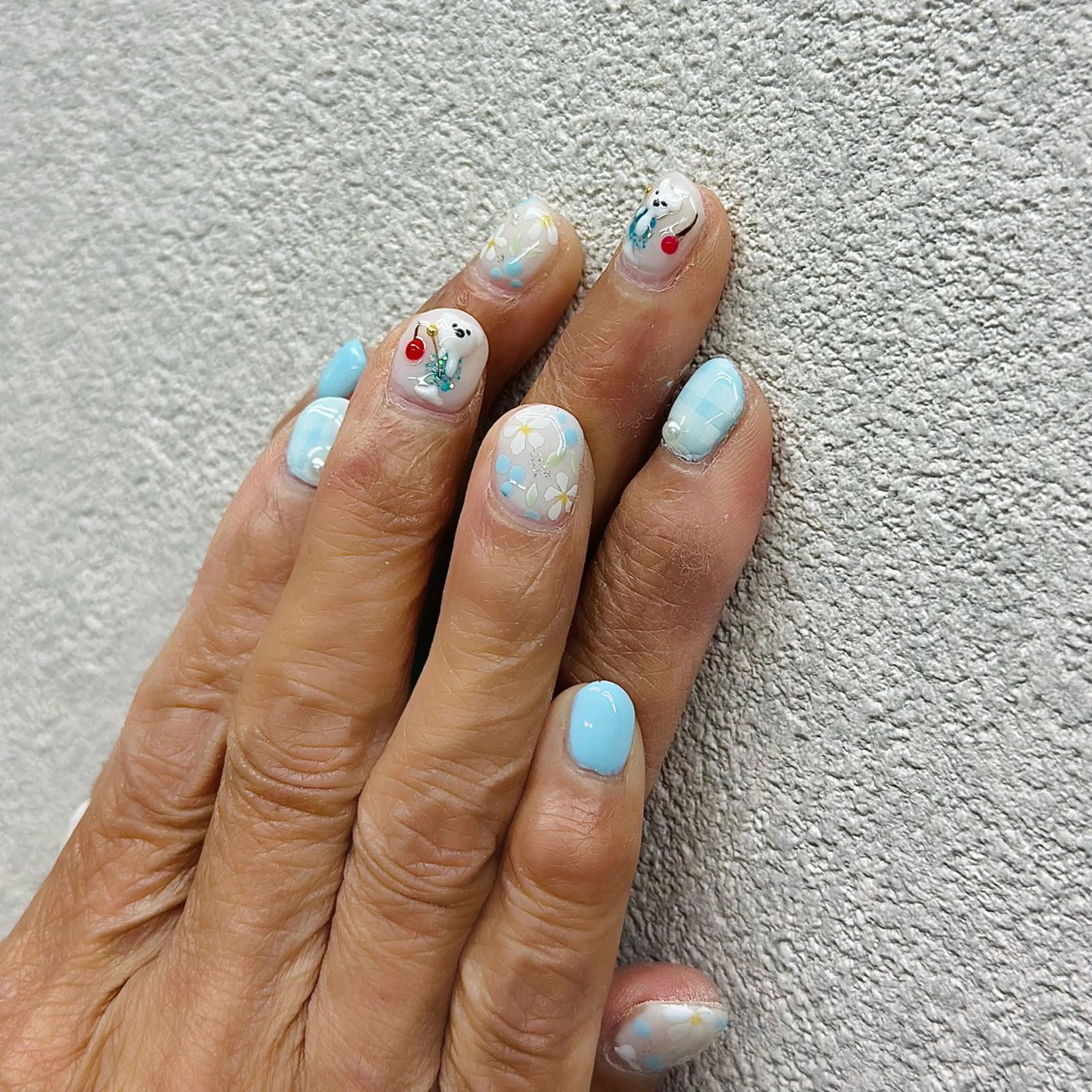 ネイル ハンドネイル ラックスセカンド ネイリストのネイルデザイン