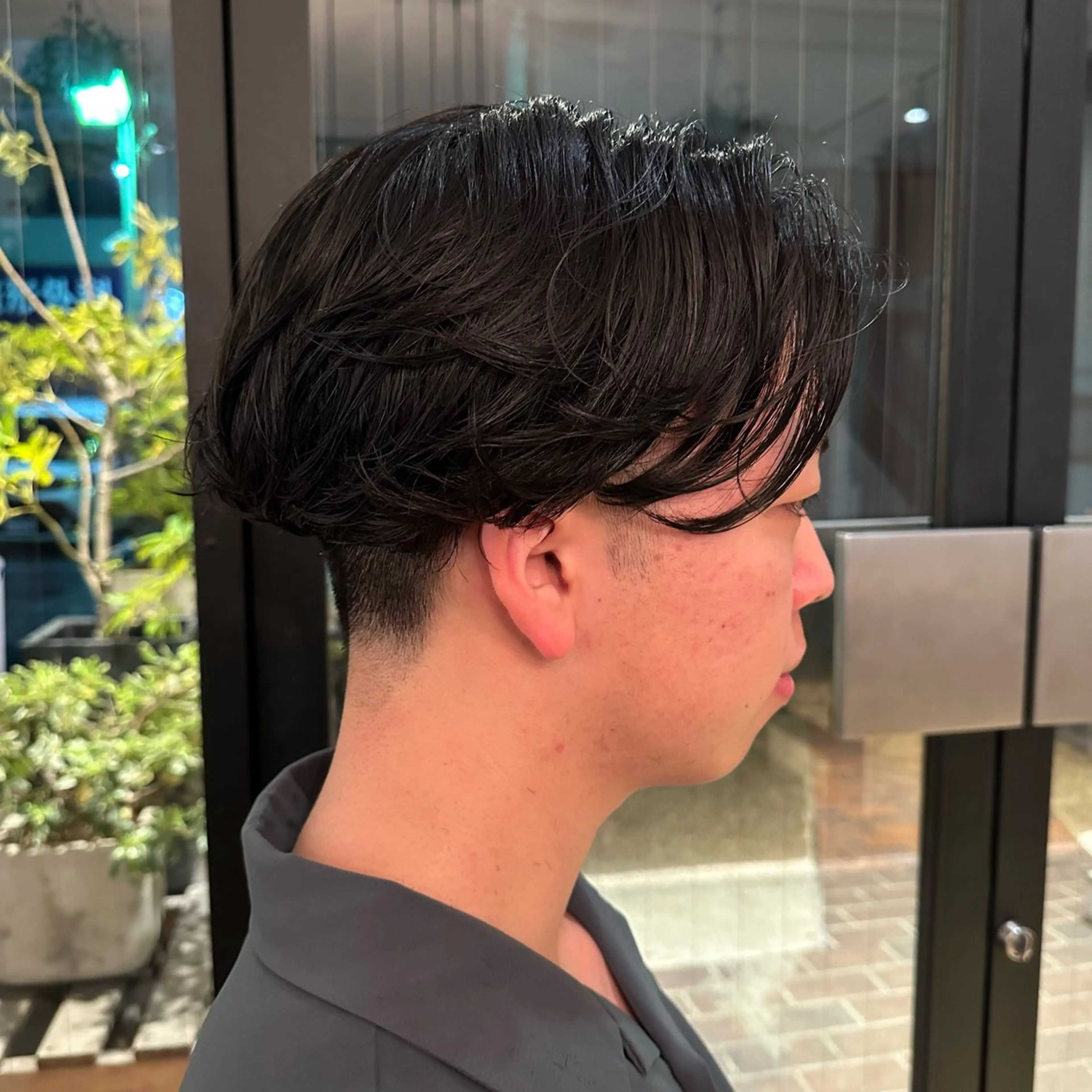 ヘアアレンジ メンズ みなみ/韓国ボブ/ 韓国レイヤーのヘアスタイル