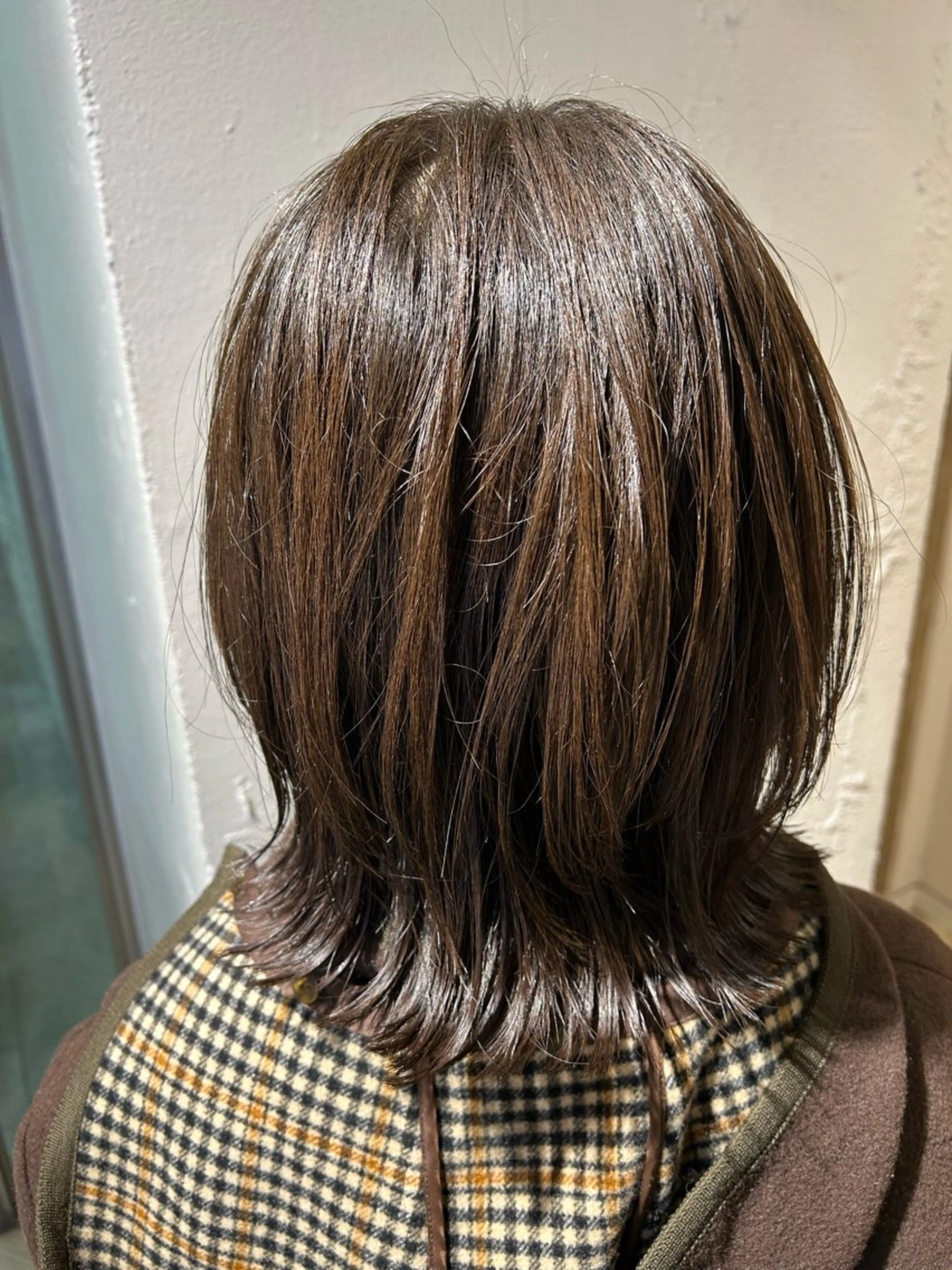 ミディアム レイヤーカット 艶カラー🌸アレンジ 🌹Sally🕊️のその他イメージ