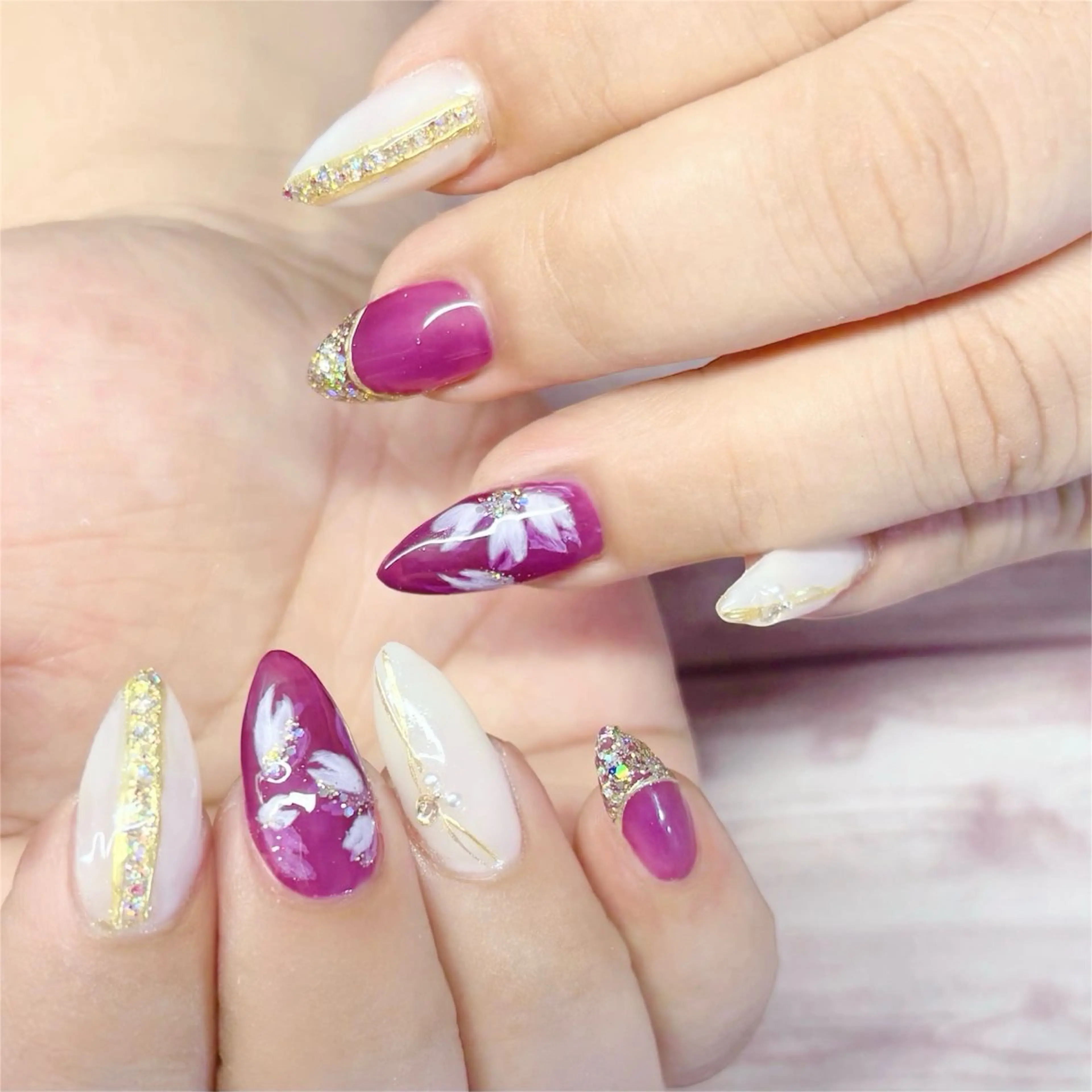 ネイル MYu Beauty Salon  MAIのネイルデザイン