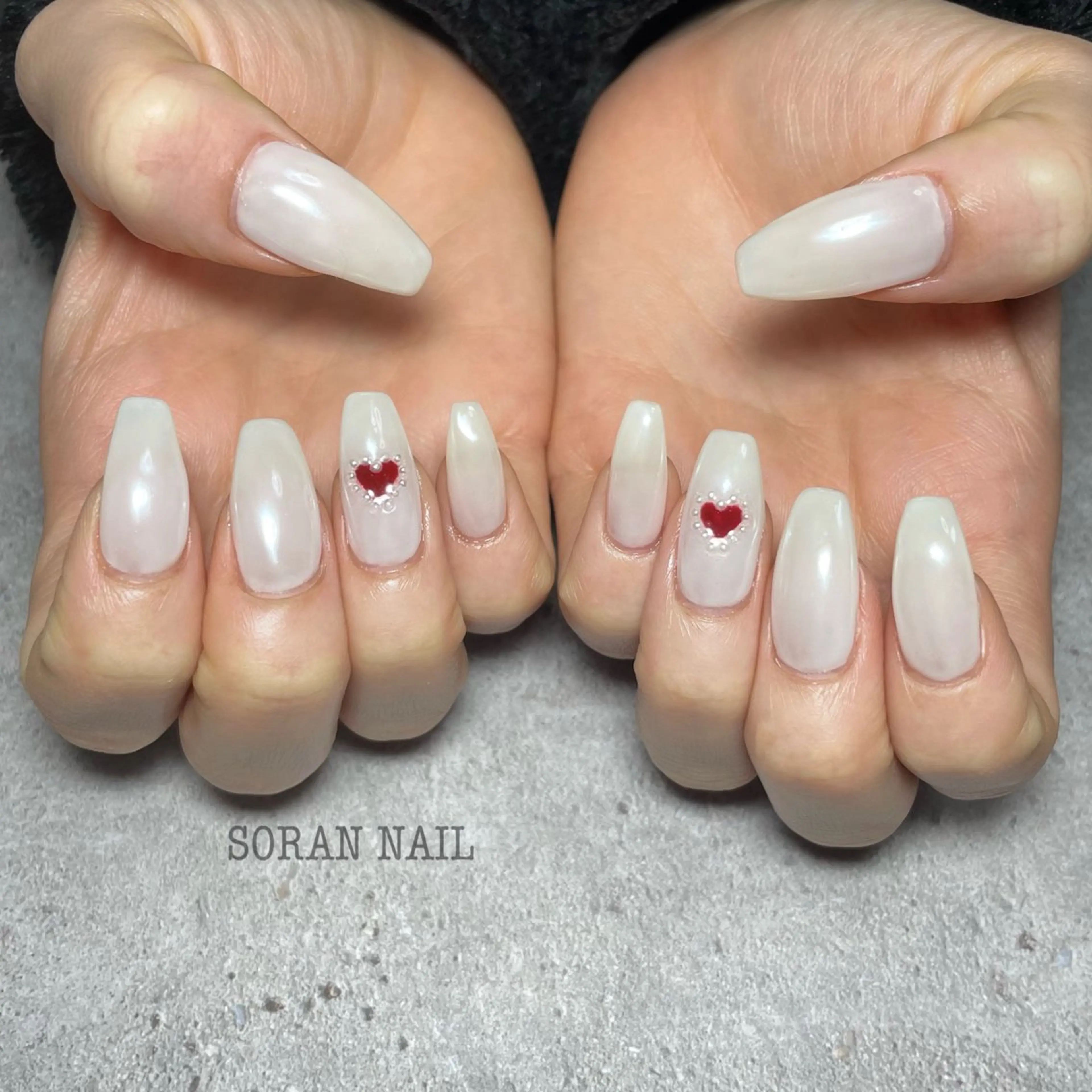 ネイル ハンドネイル soran nailのネイルデザイン