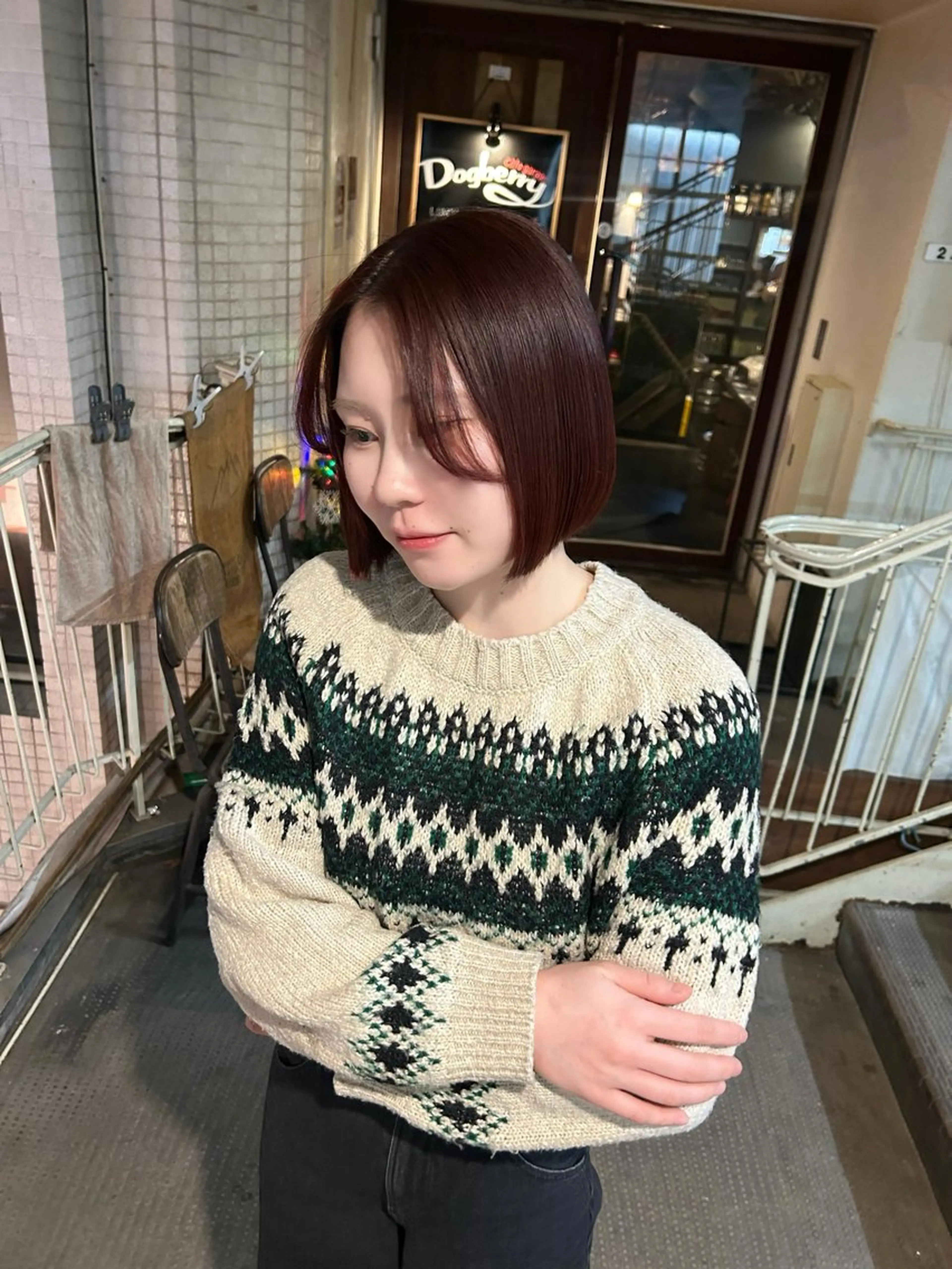 ショート 似合わせカット/ 個性派🩶LANAのヘアスタイル