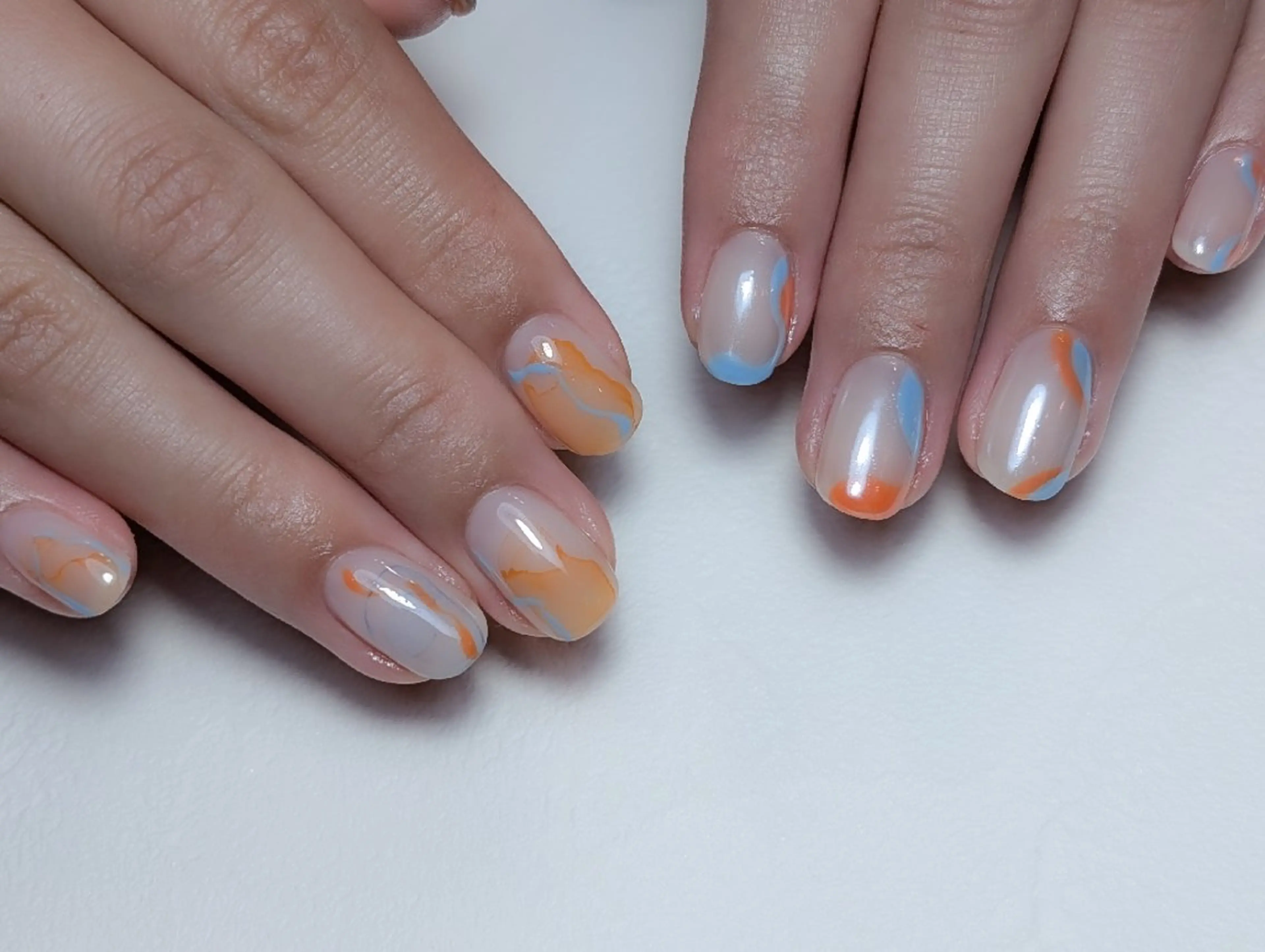 ネイル ハンドネイル LICO(ﾘｺ) ▶ ﾈｲﾗﾘｳﾑ ﾎﾇｱのネイルデザイン