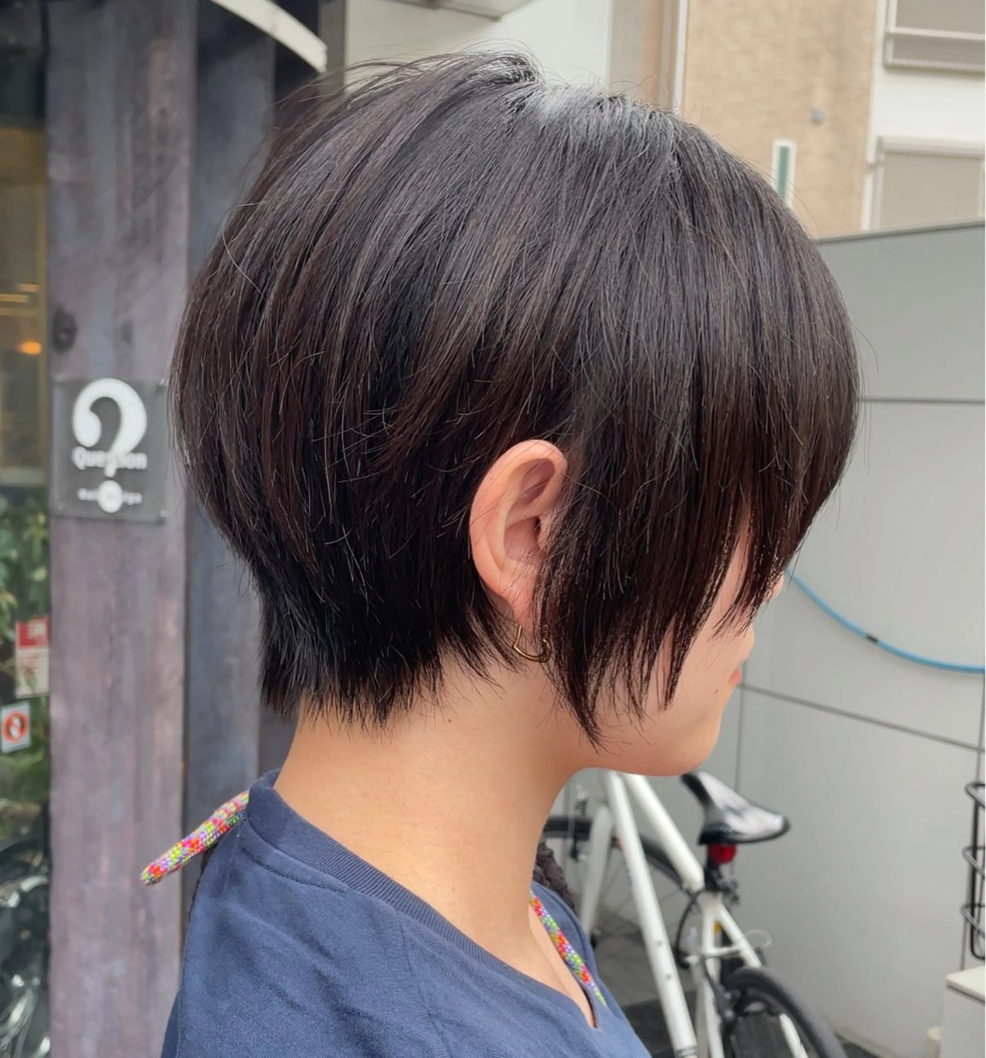 ショート カット ヘッドスパ 古指 匠巳のヘアスタイル