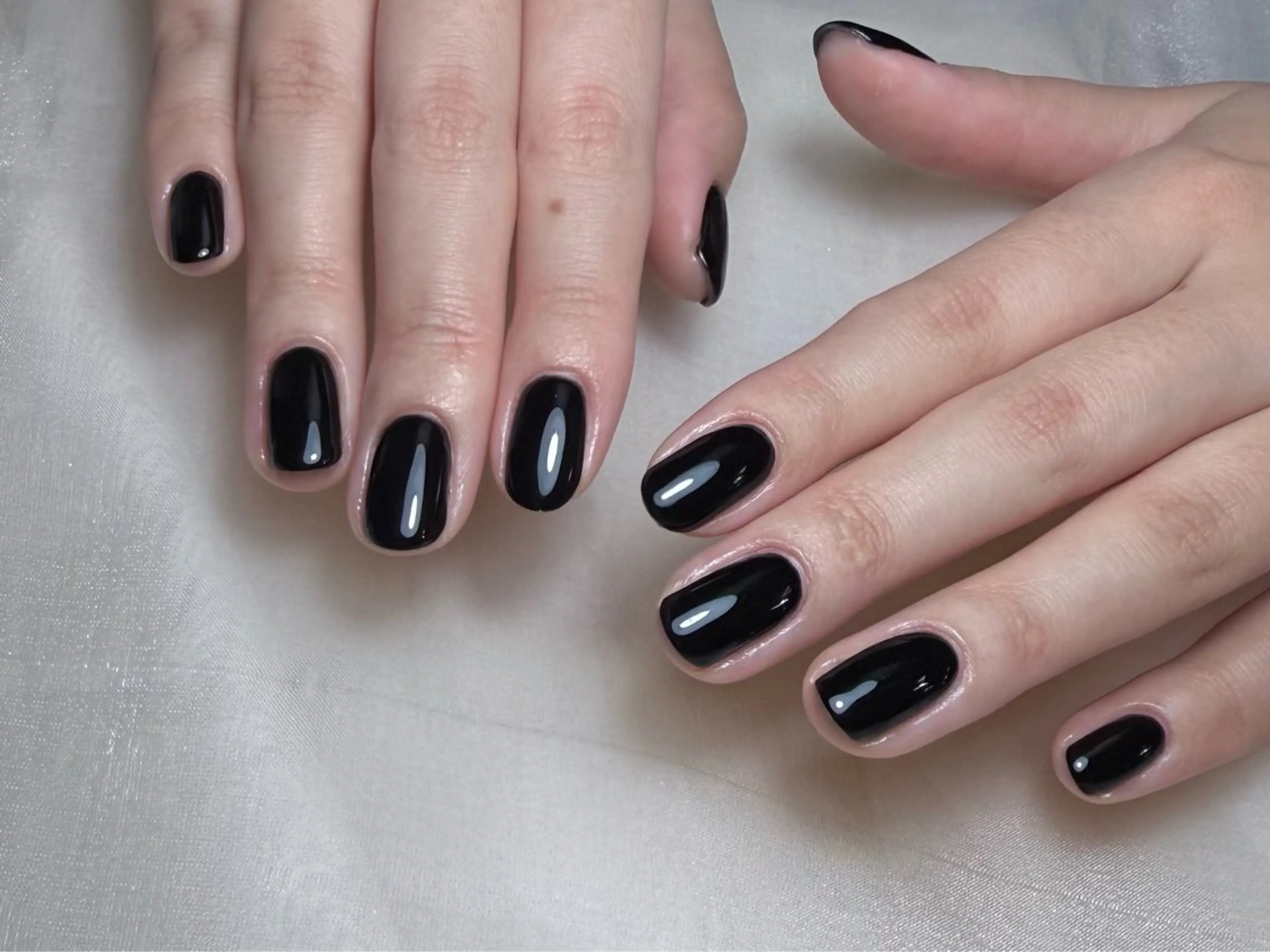 ネイル ハンドネイル 💜MIYA NAIL鶴見店のネイルデザイン
