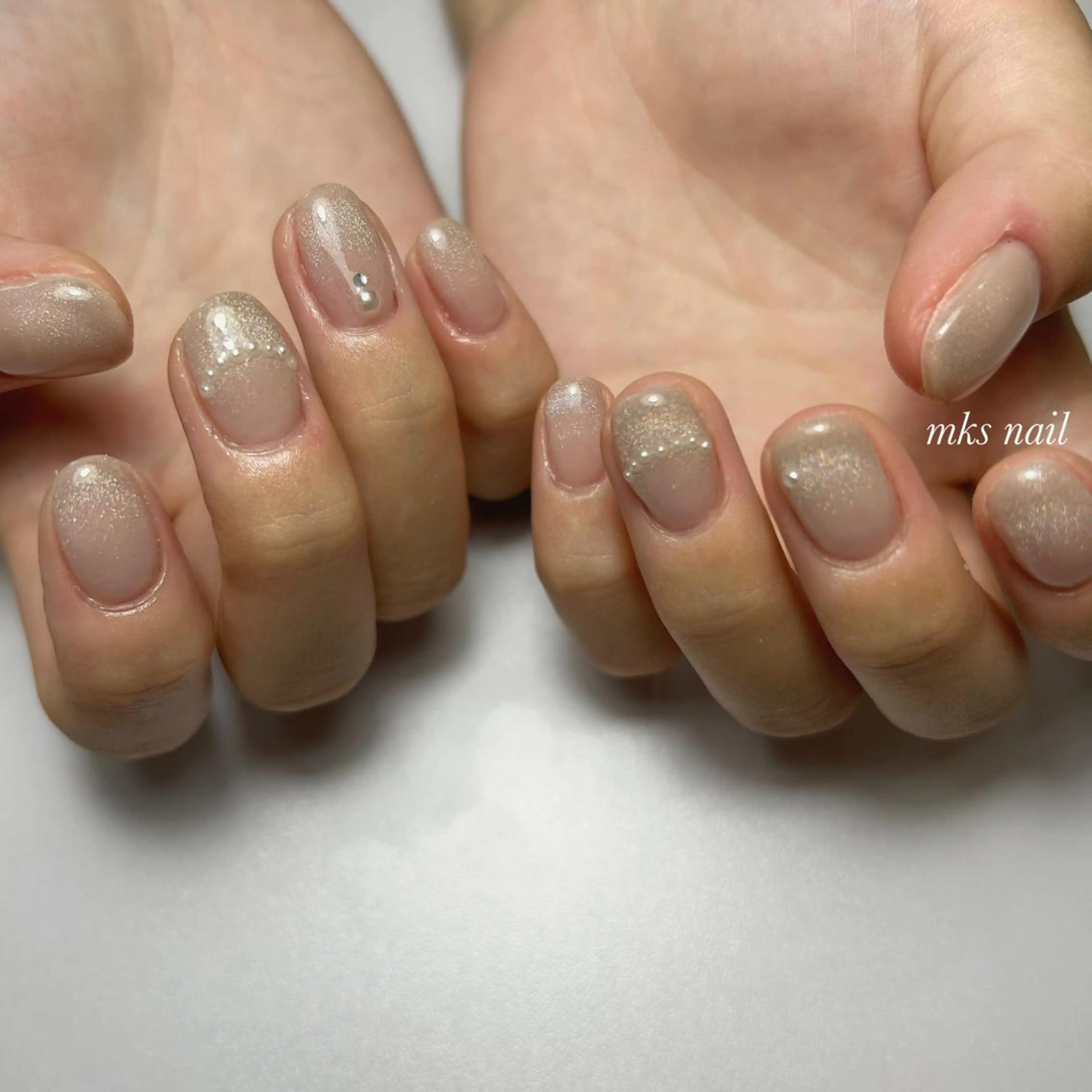 ネイル mks＊ nailのネイルデザイン