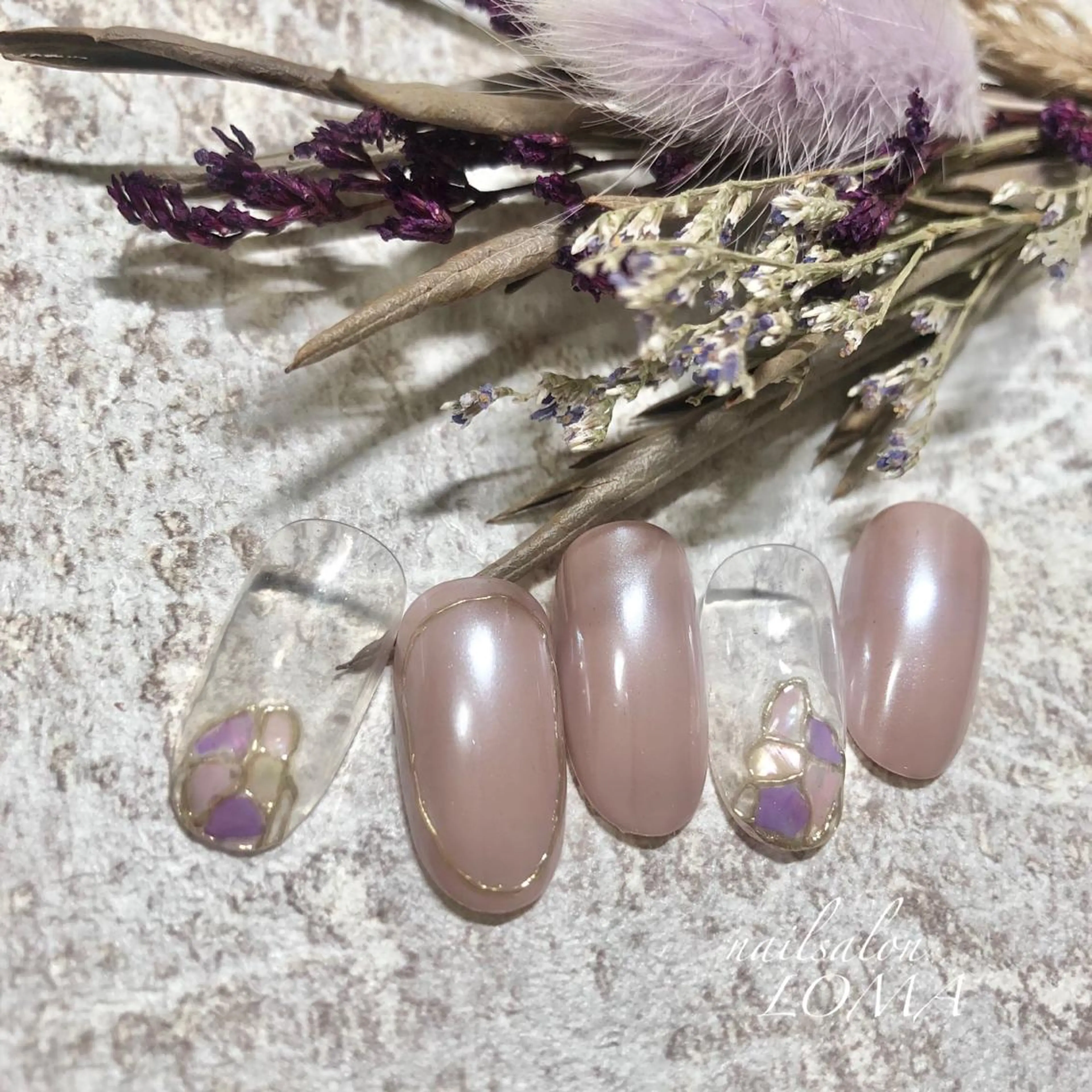 ネイル m-nail 🌙minamiのネイルデザイン