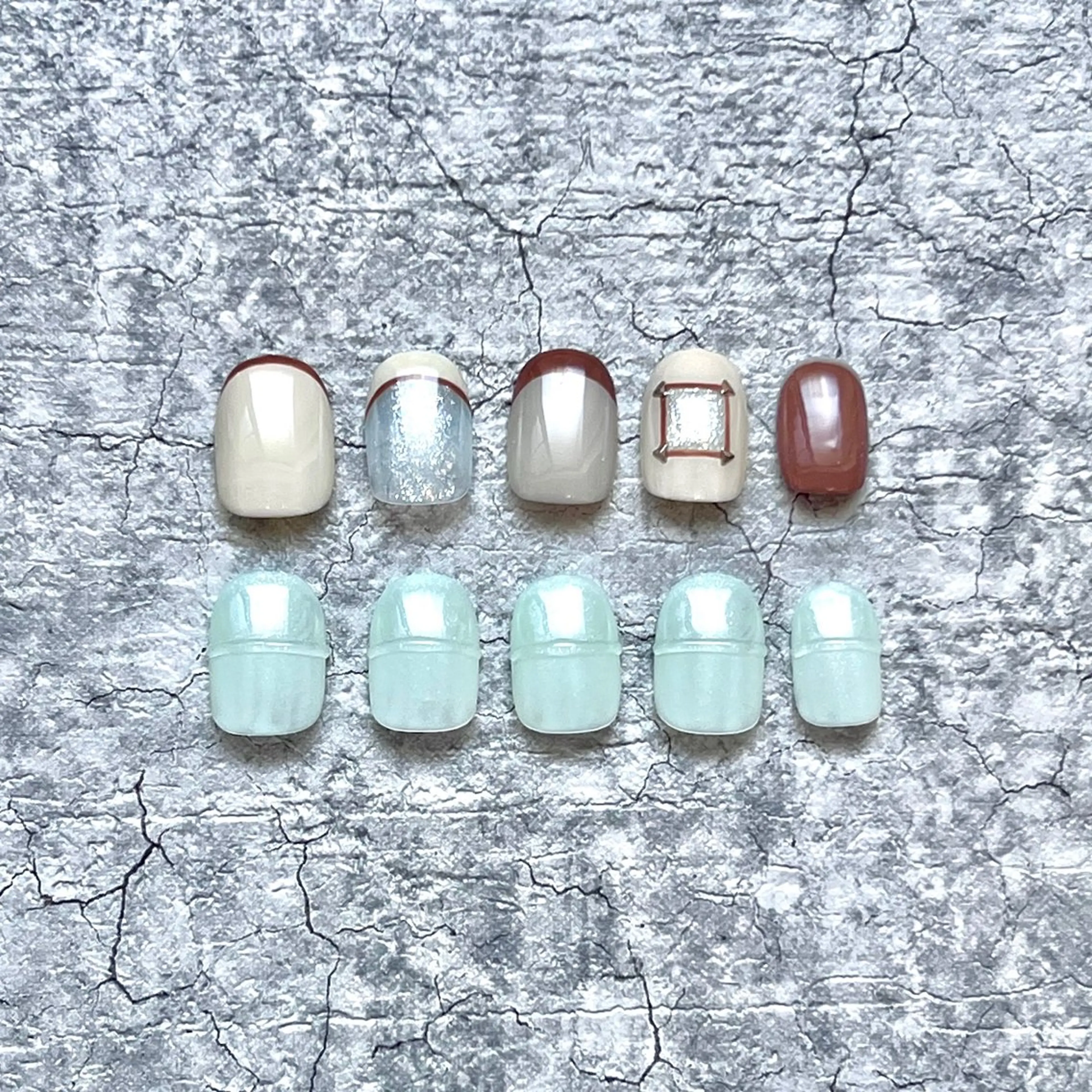 ネイル アートネイル 自由が丘サロン あやめ💅のネイルデザイン