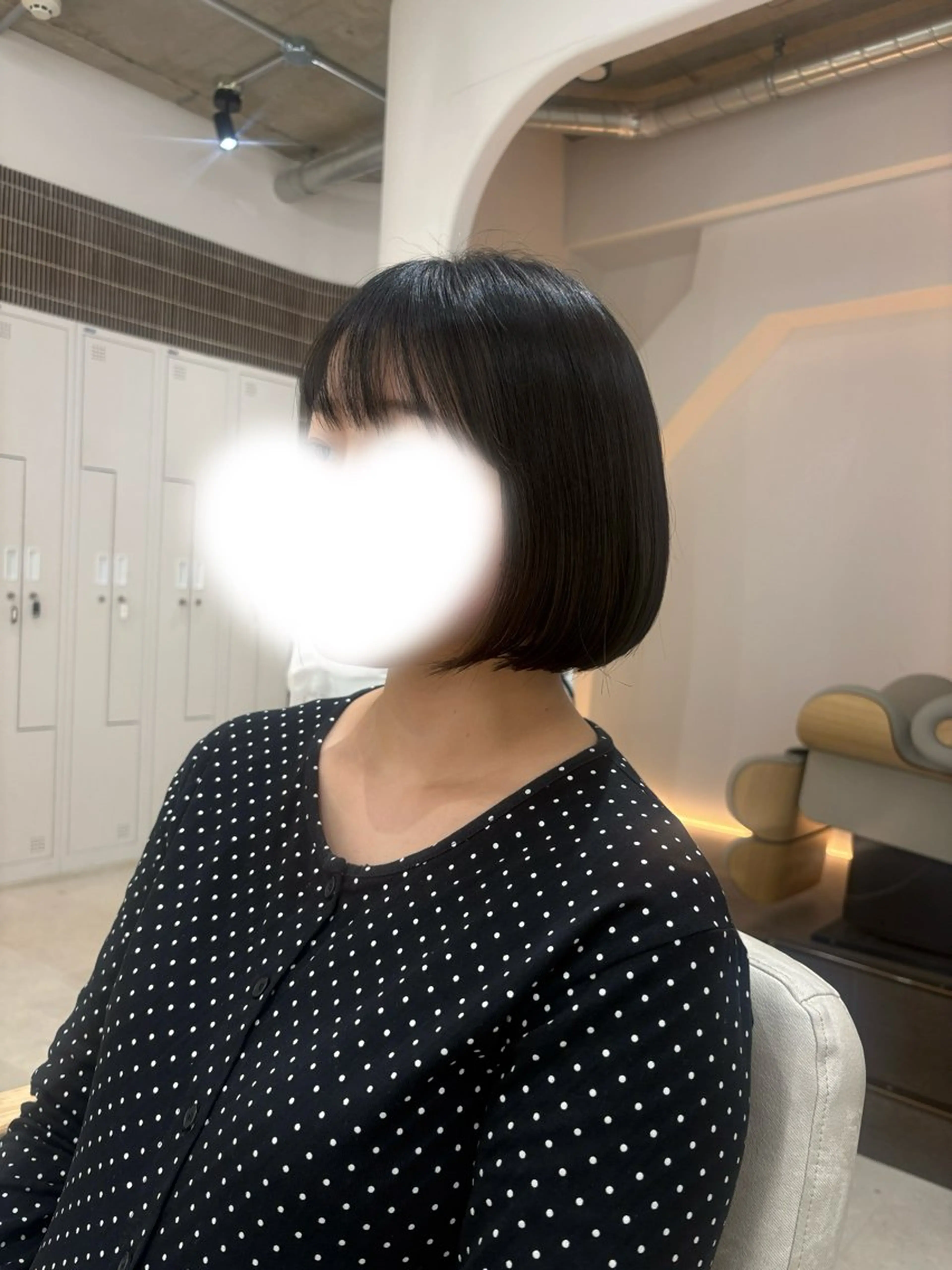 ショート ボブ Miu🤍透明感カラ ー🫧ショートカットのヘアスタイル