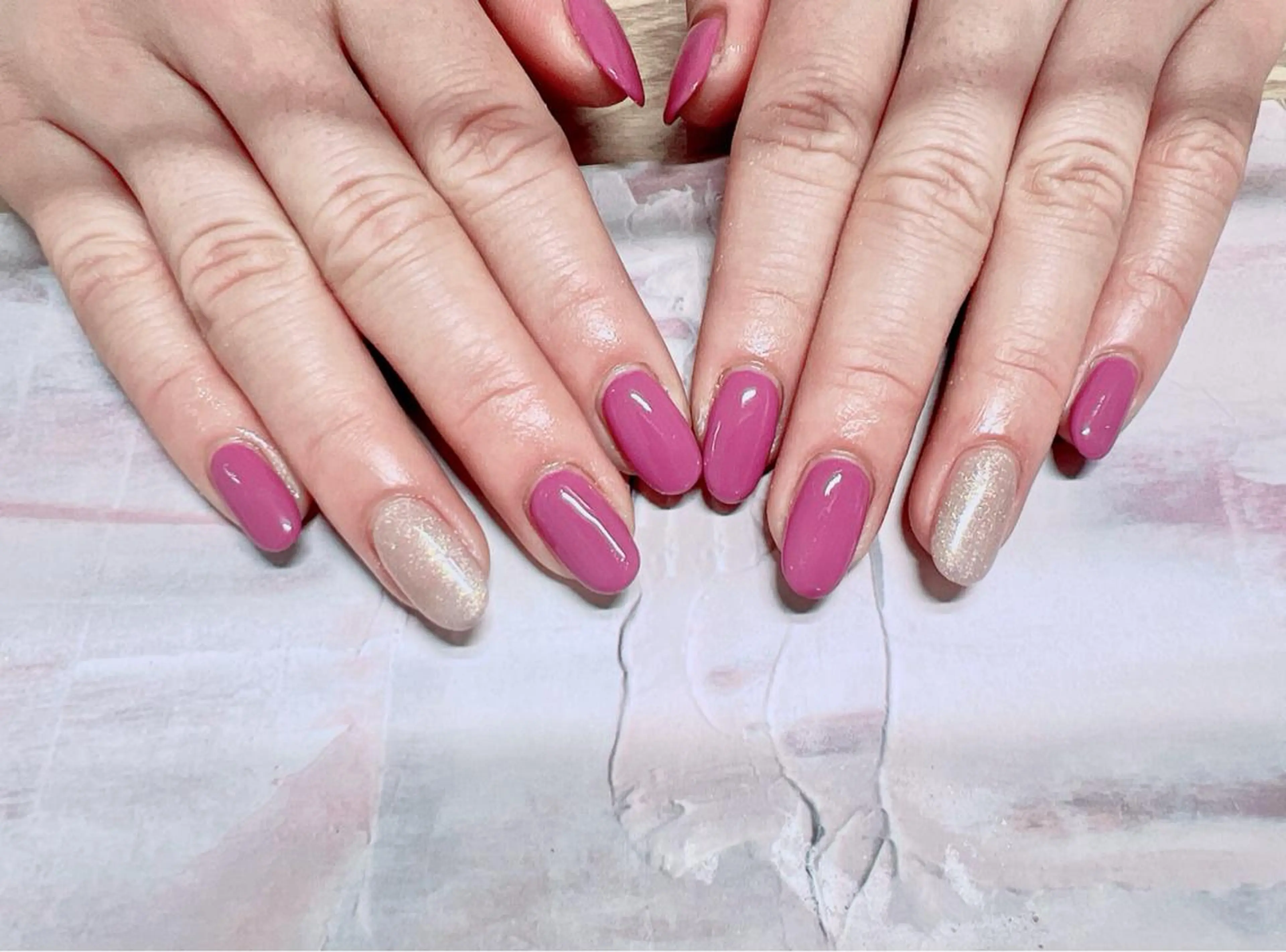 ネイル ハンドネイル mogunail &blowのネイルデザイン