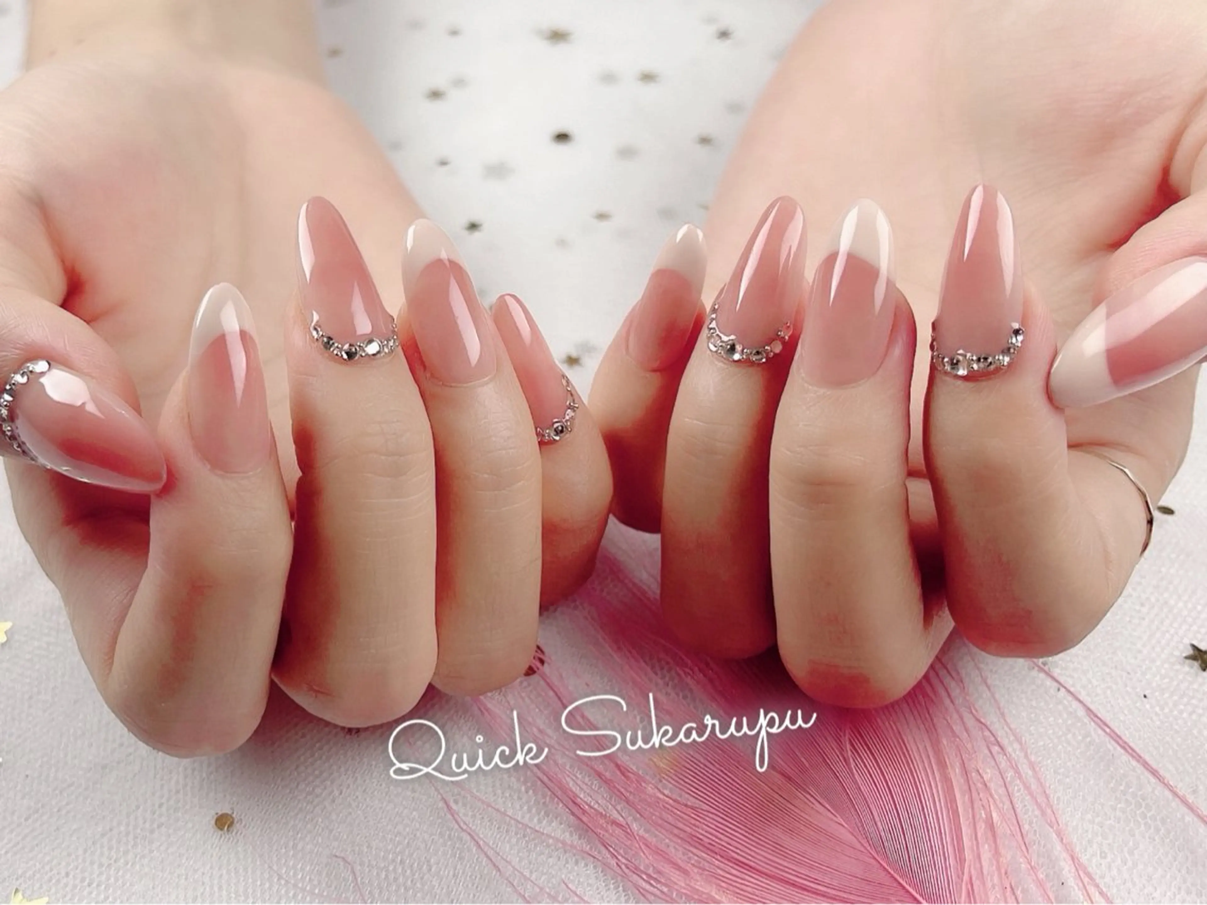 ネイル ハンドネイル Quick Sukarupu新宿のネイルデザイン