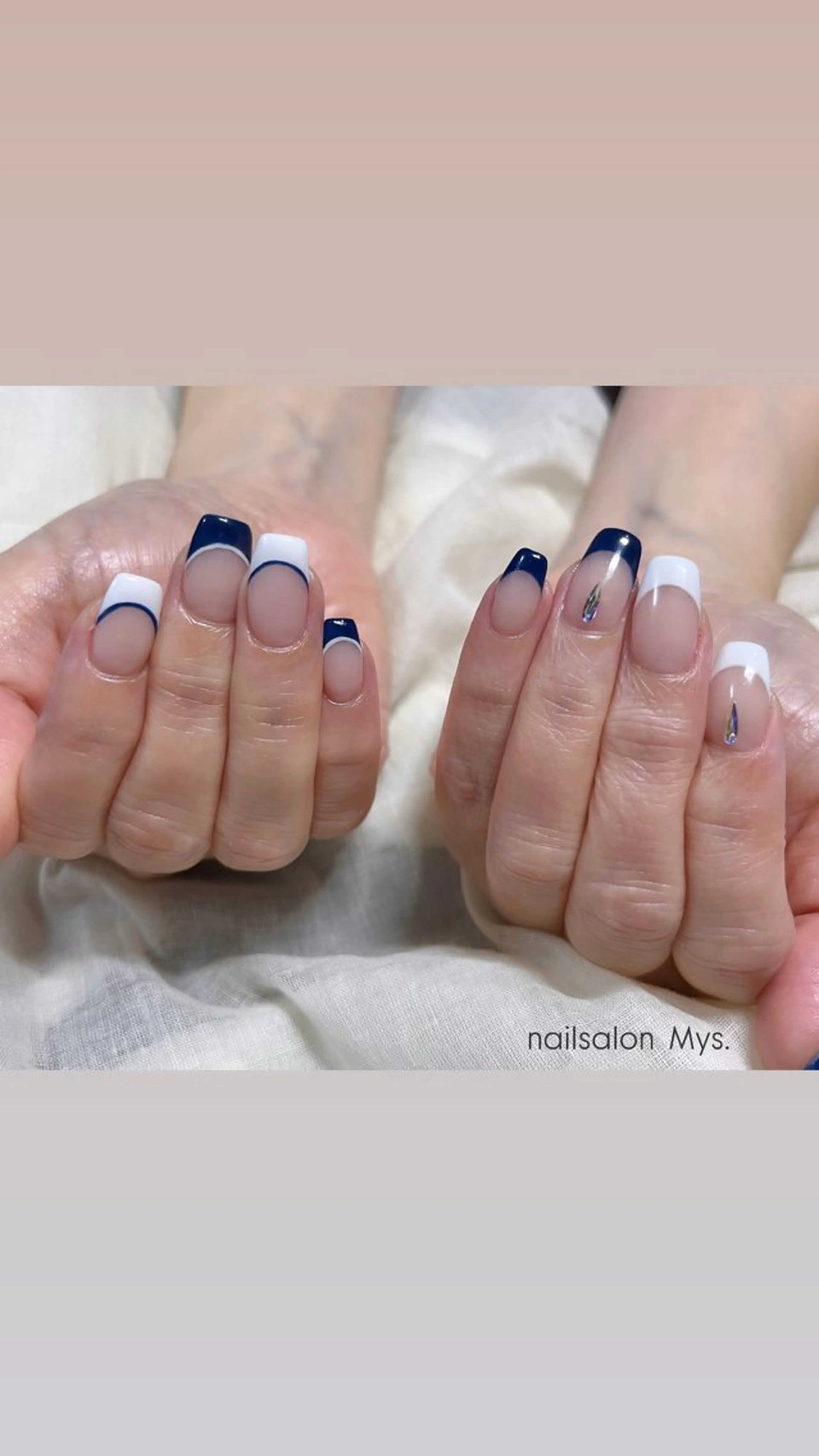 ネイル Mys. 松本結衣のネイルデザイン