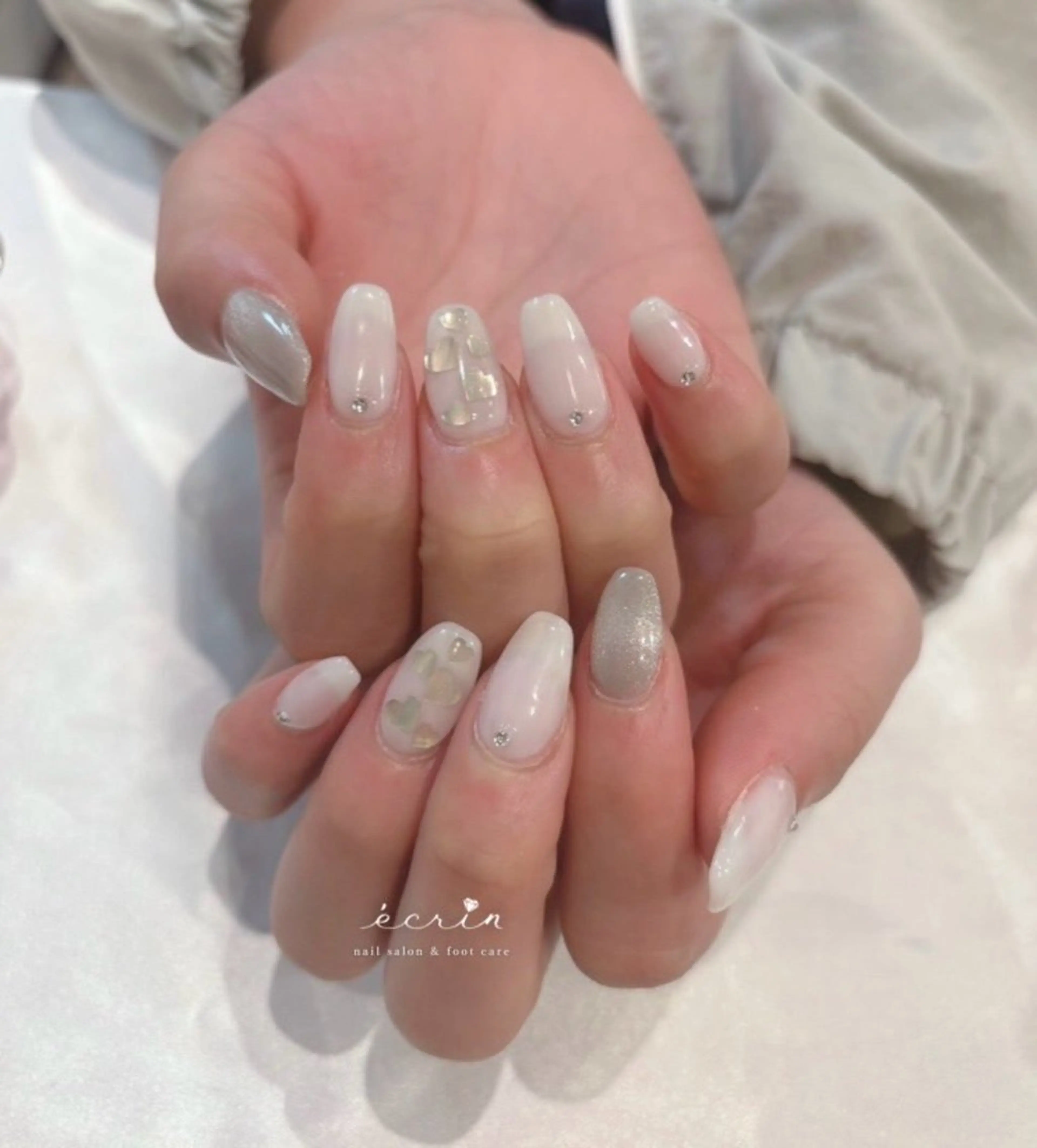 ネイル ecrin エクラン Haruka🌼のネイルデザイン