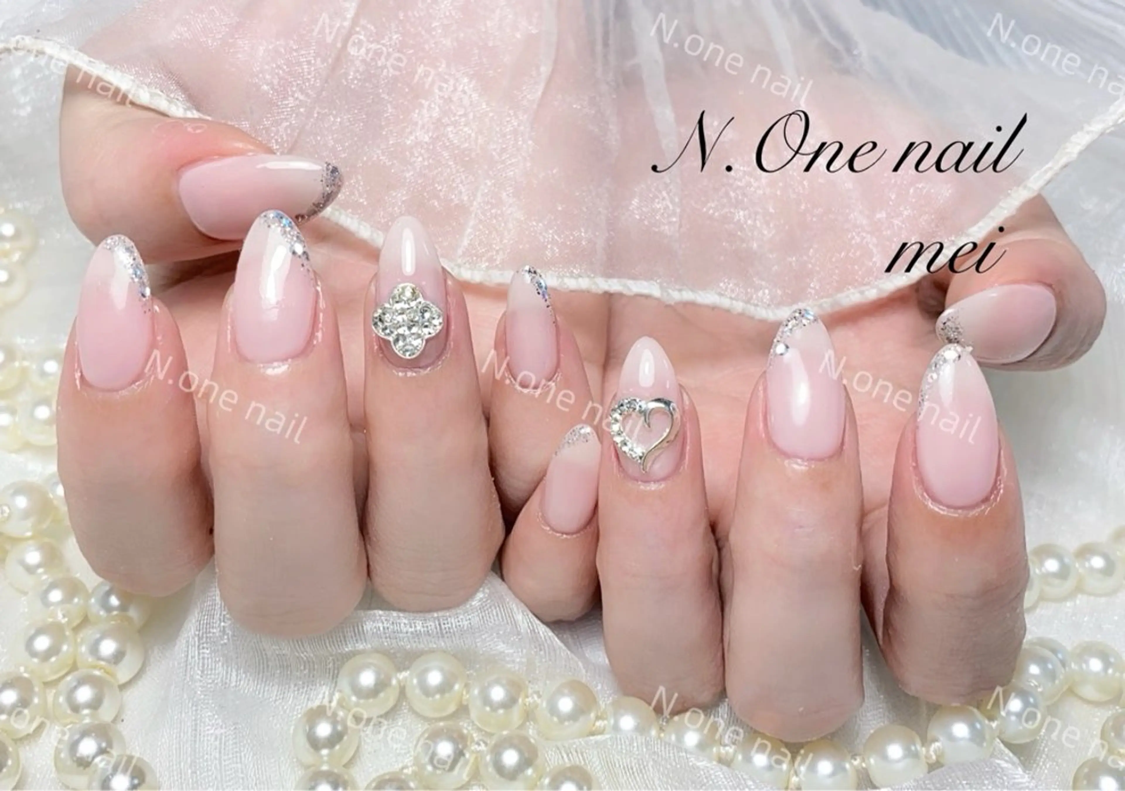 ネイル ハンドネイル N.one 🎀Rina💅🏻のネイルデザイン