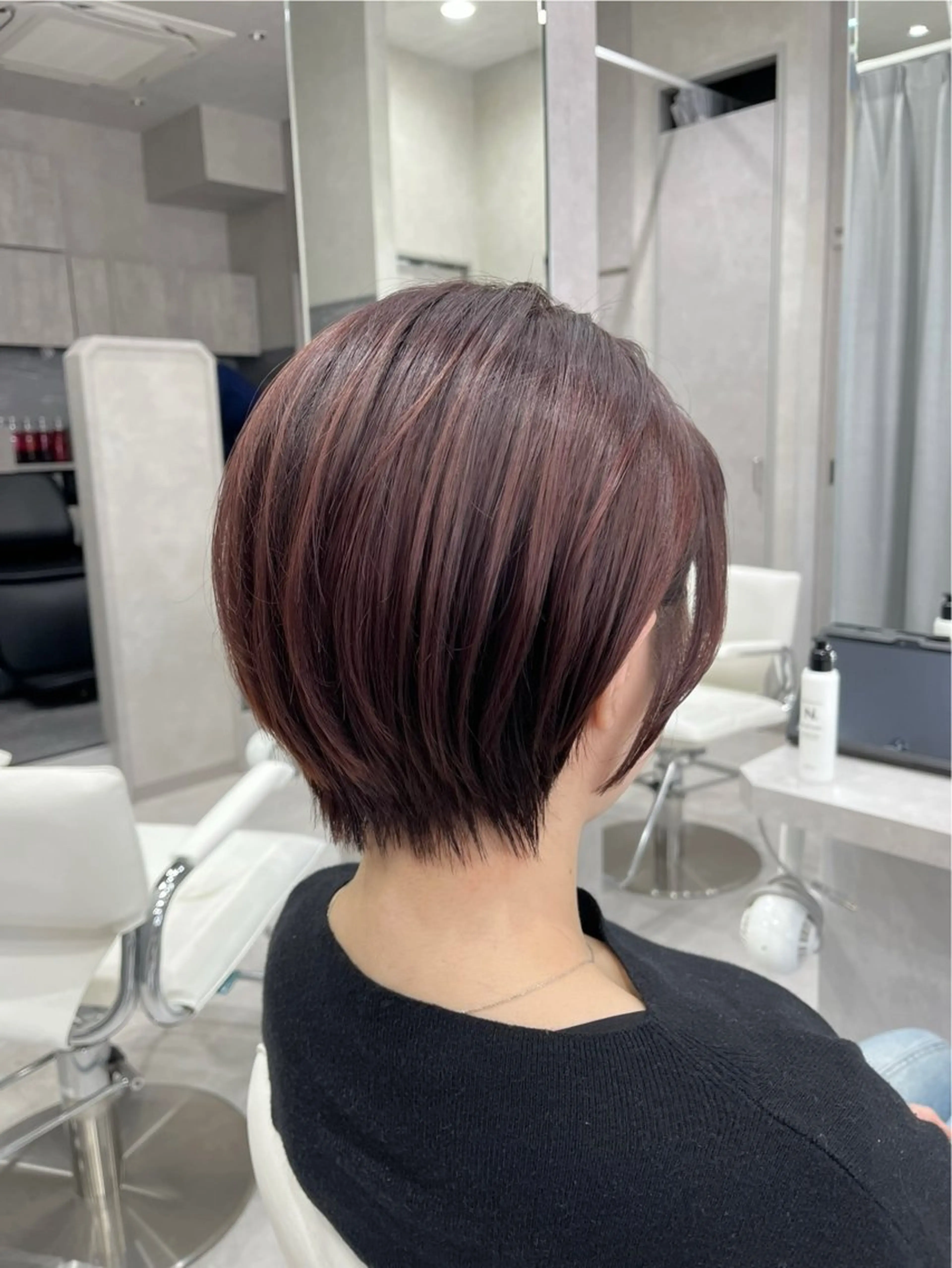 ショート カラー ショートヘア 三川 洋樹のヘアスタイル