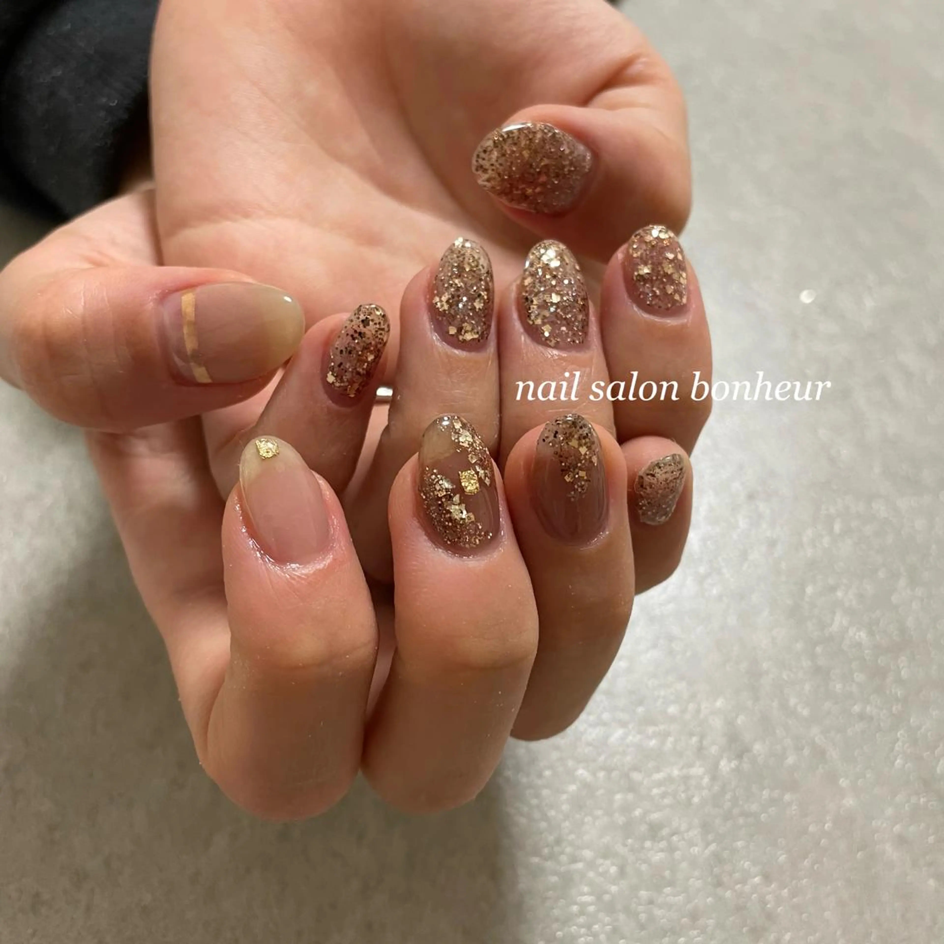 ネイル nail salon bonheurのネイルデザイン