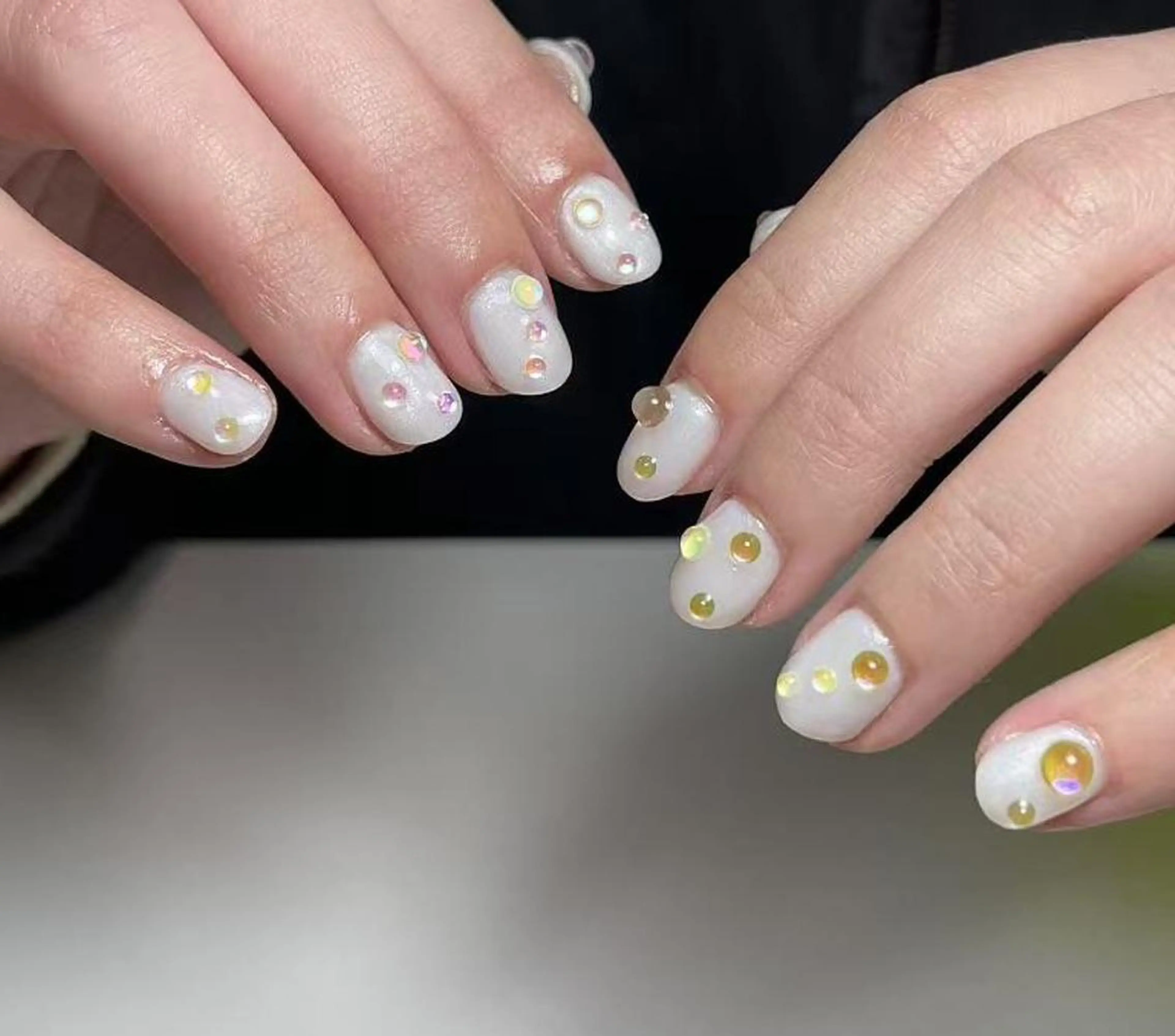 ネイル ハンドネイル 💫 Tsuki_Nailのネイルデザイン