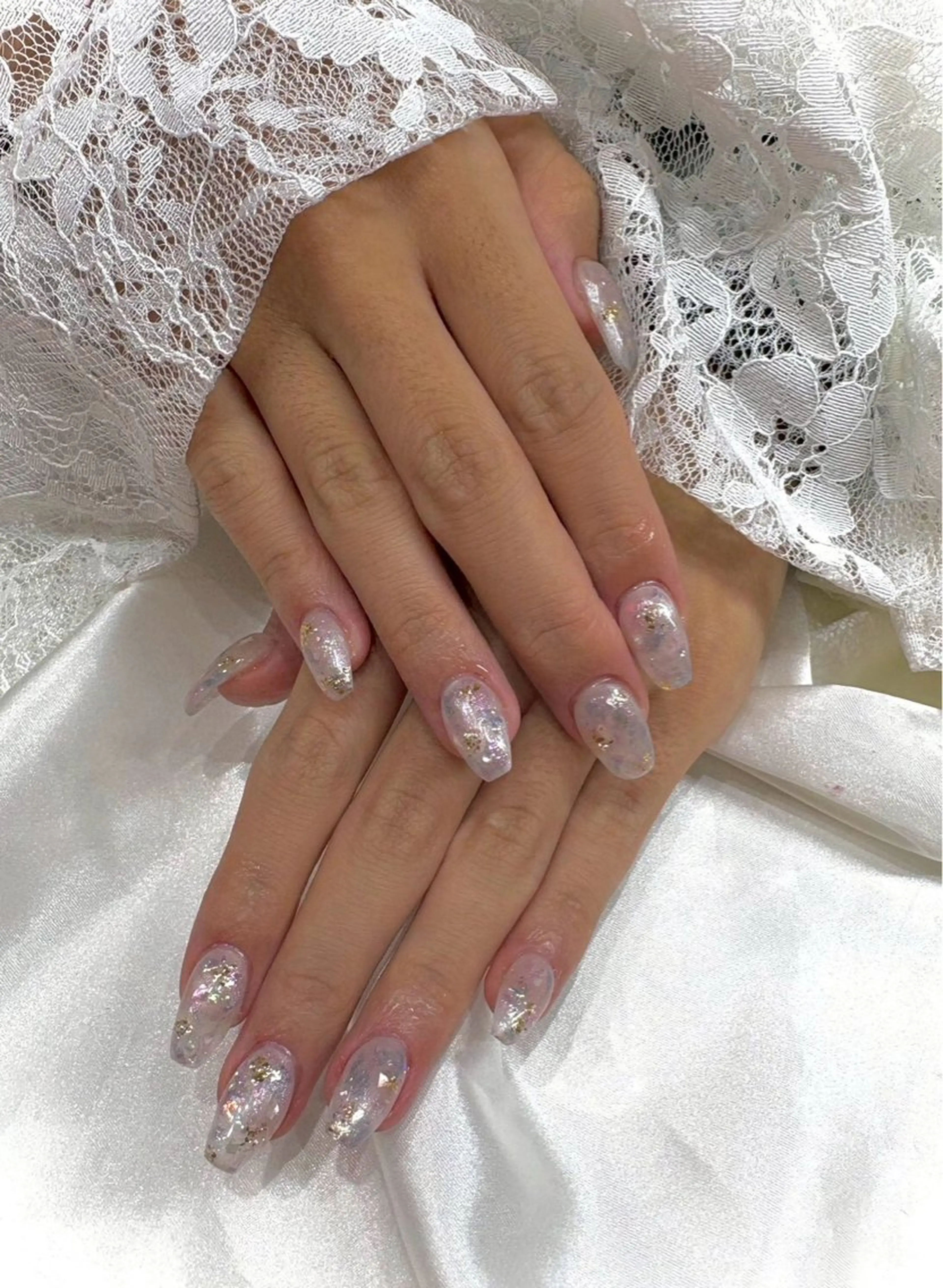 ミディアム ハンドネイル Ashliy大宮♡ アシュリーのネイルデザイン
