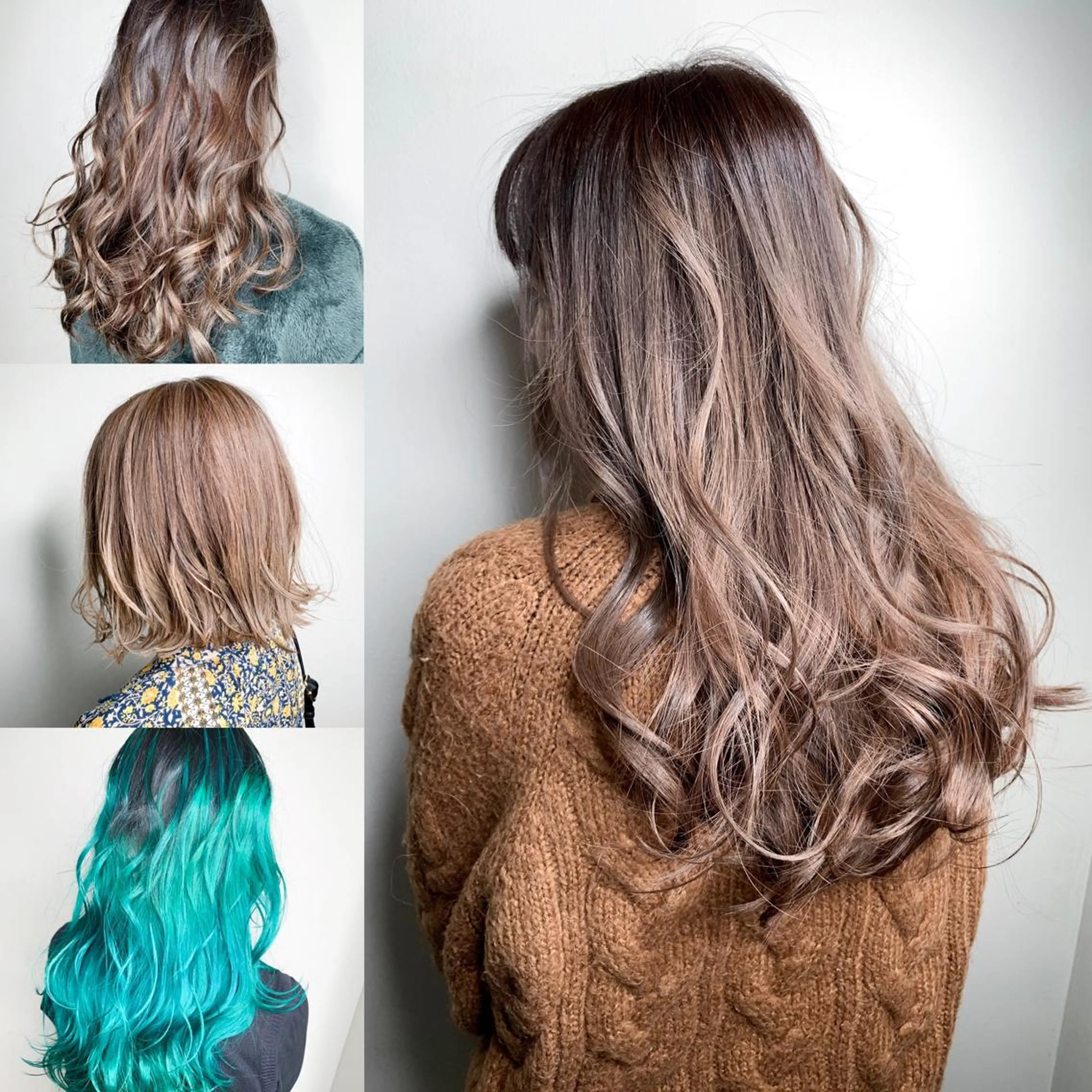 ミディアム ヘアカラー トリートメント 🌈 DAIKI 🌈のヘアスタイル