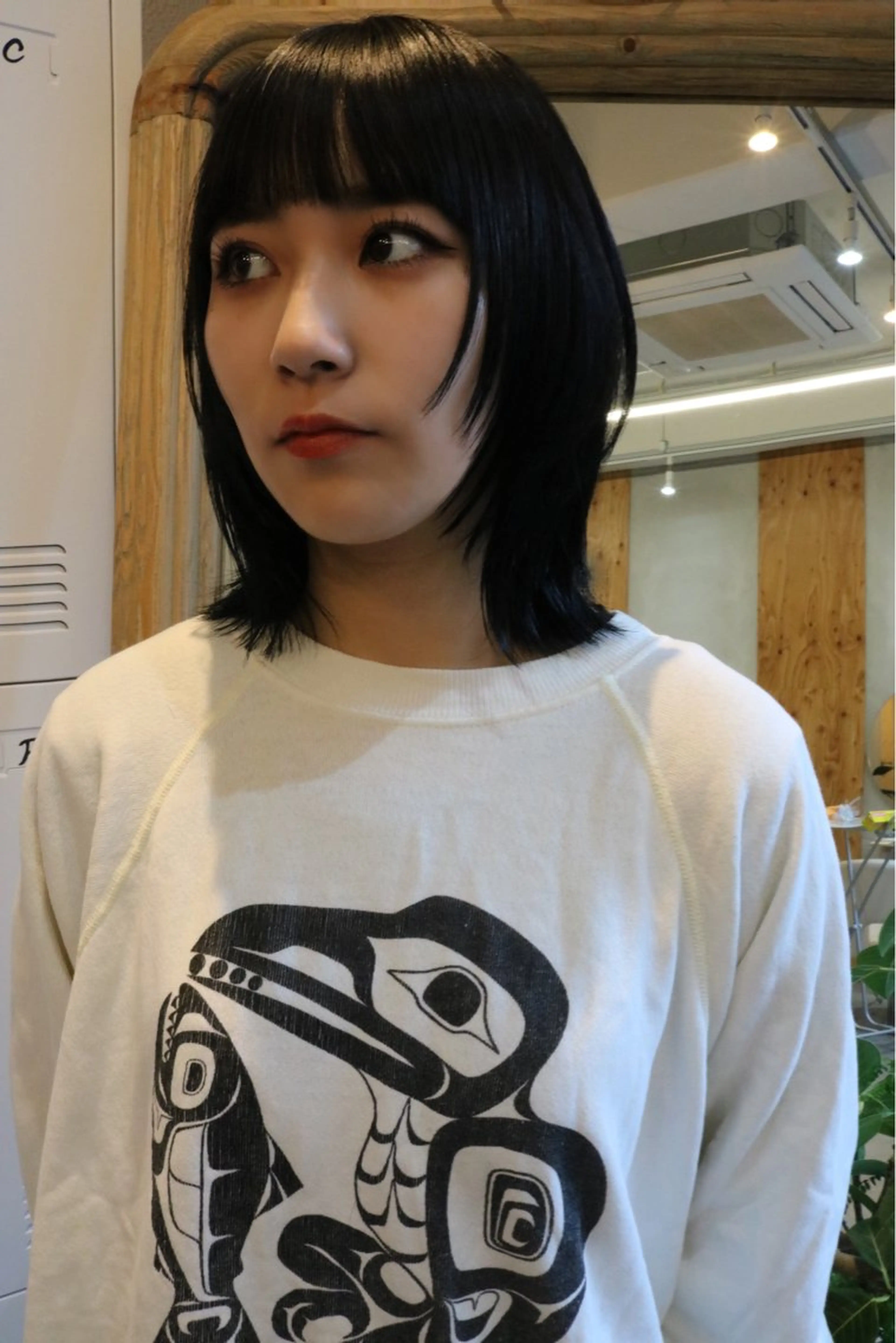 ショート カラー 松村 澪里のヘアスタイル