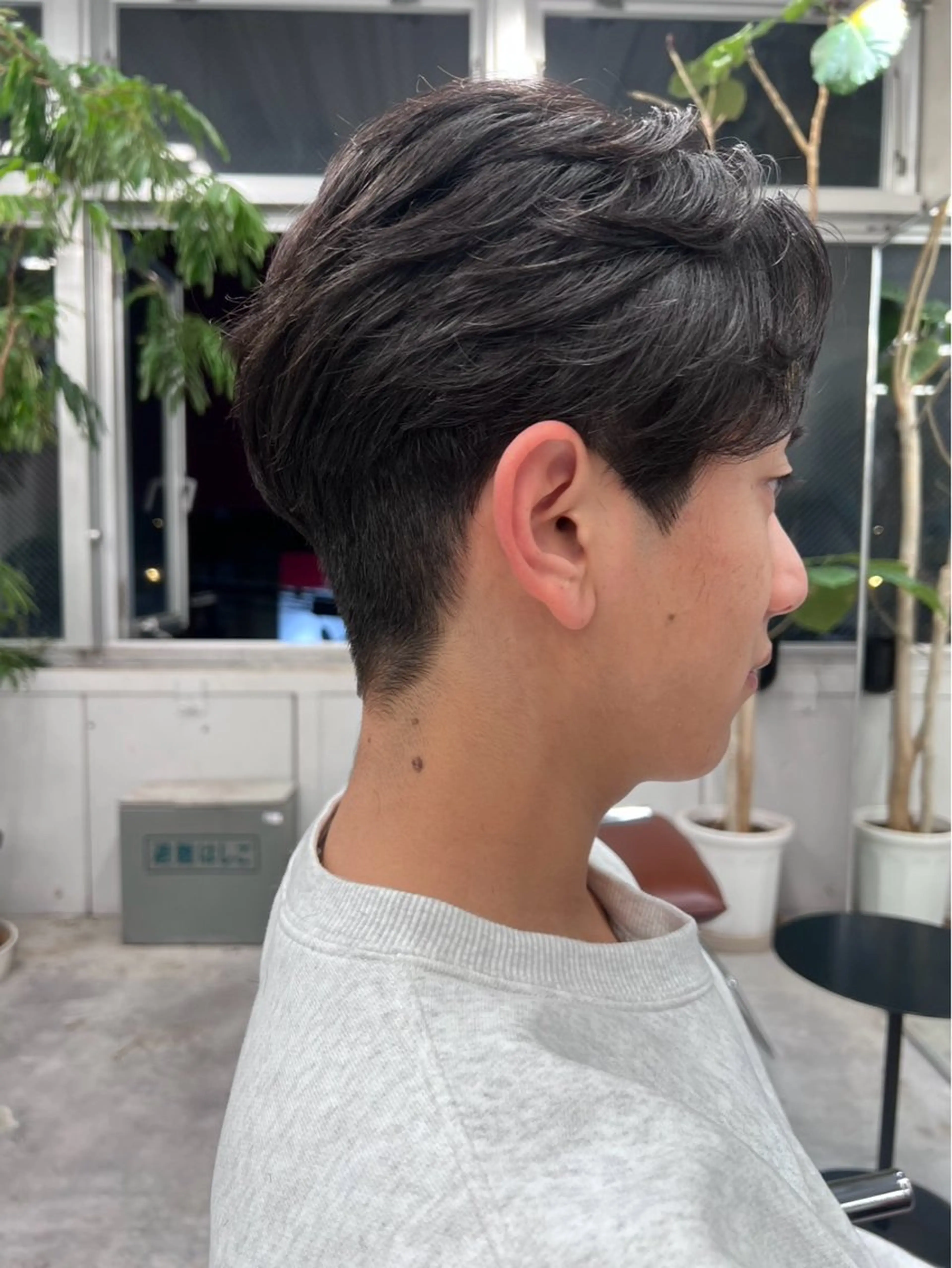 メンズ カット fev Yumaのヘアスタイル