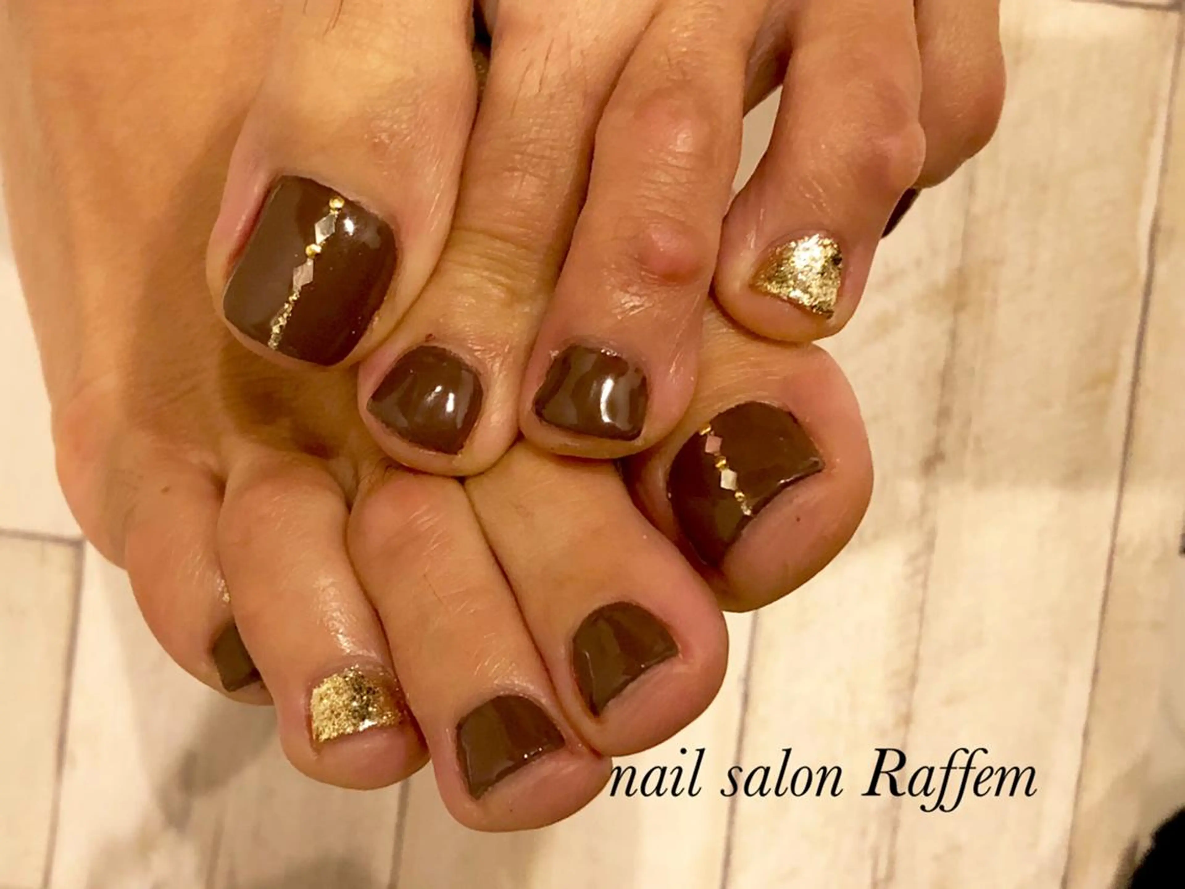 ネイル nail salon Raffemのネイルデザイン