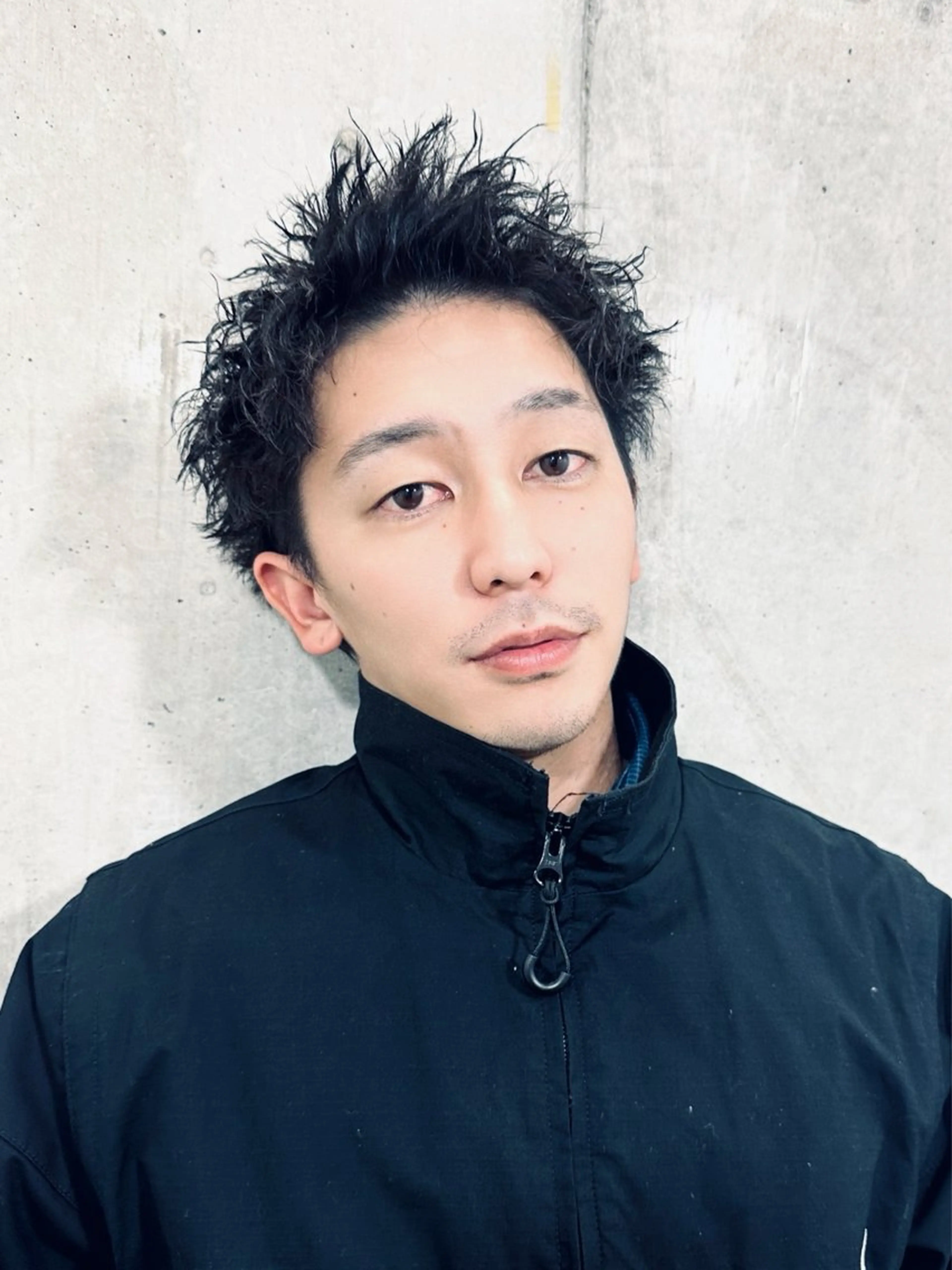 パーマ メンズ 中原 祥太のヘアスタイル