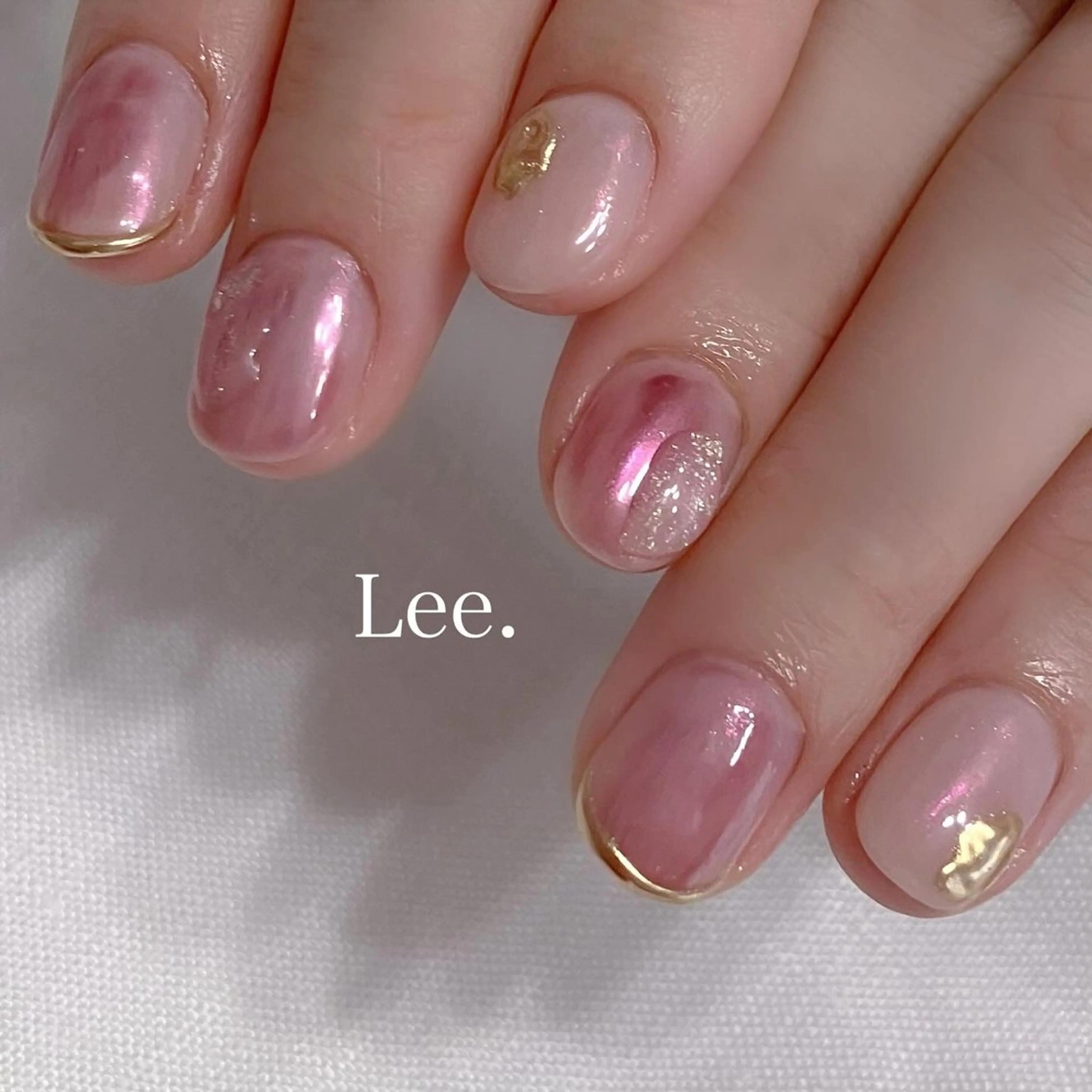 ネイル ハンドネイル Lee.nail ハルカのネイルデザイン