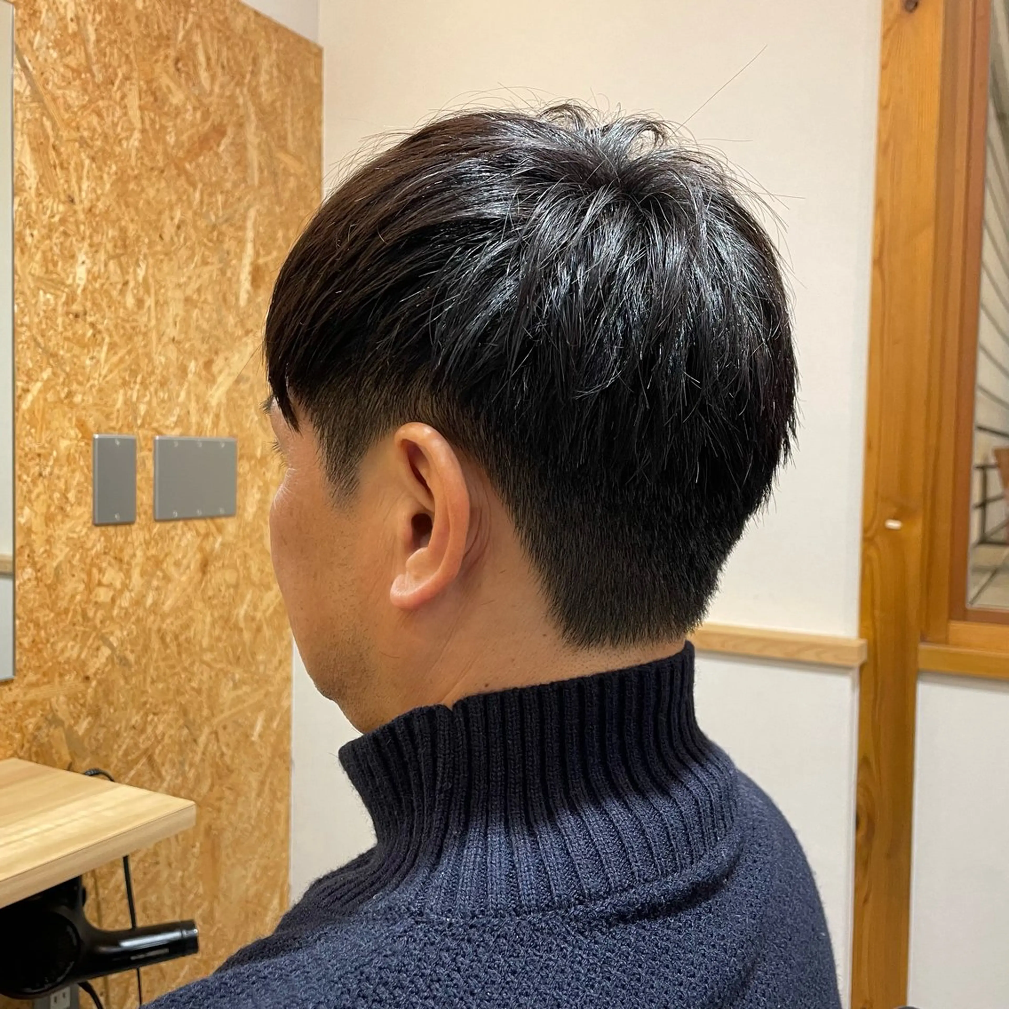 メンズ 刈り上げ こいけ みきののヘアスタイル