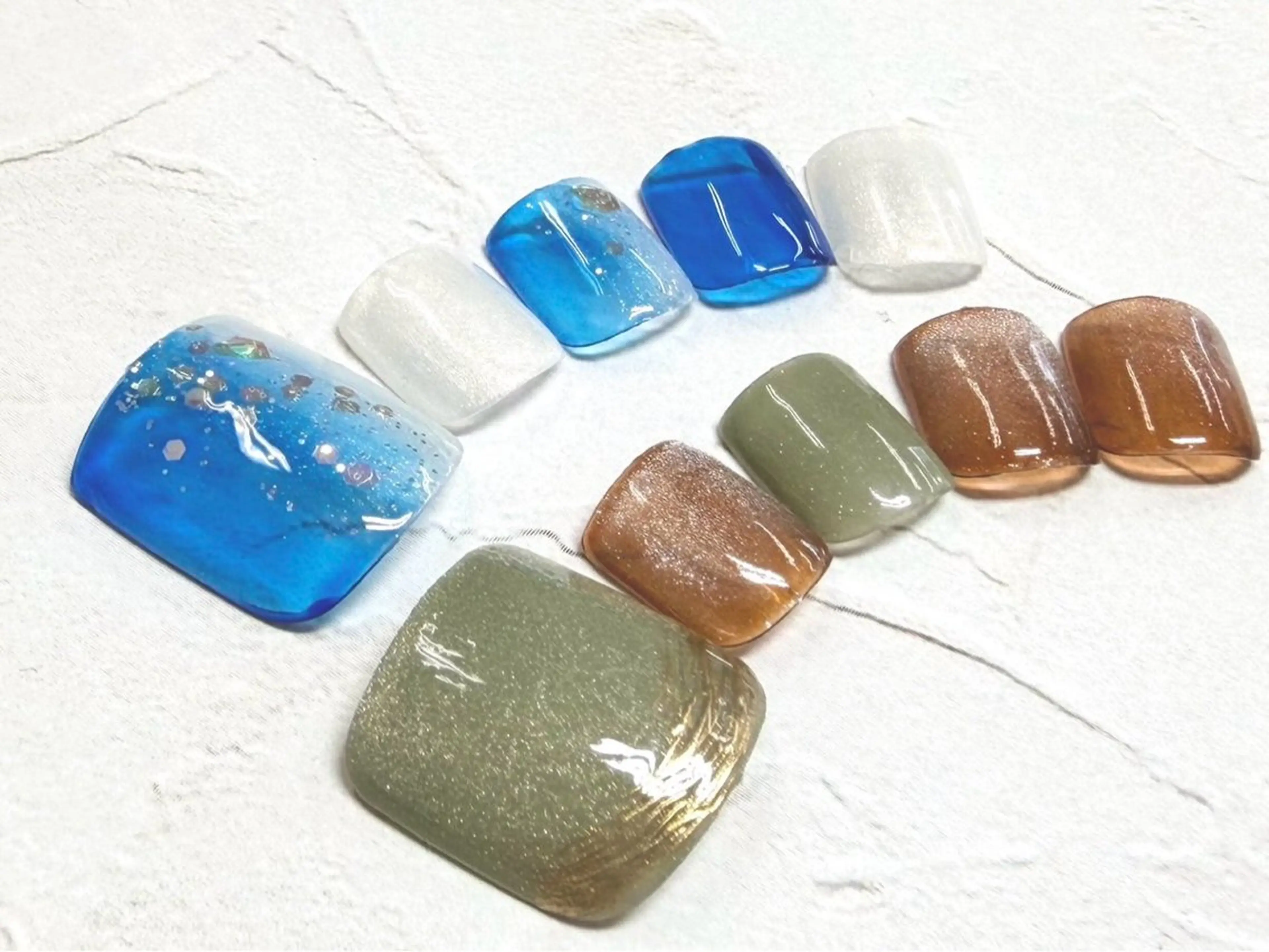 ネイル 小田原 美月のネイルデザイン