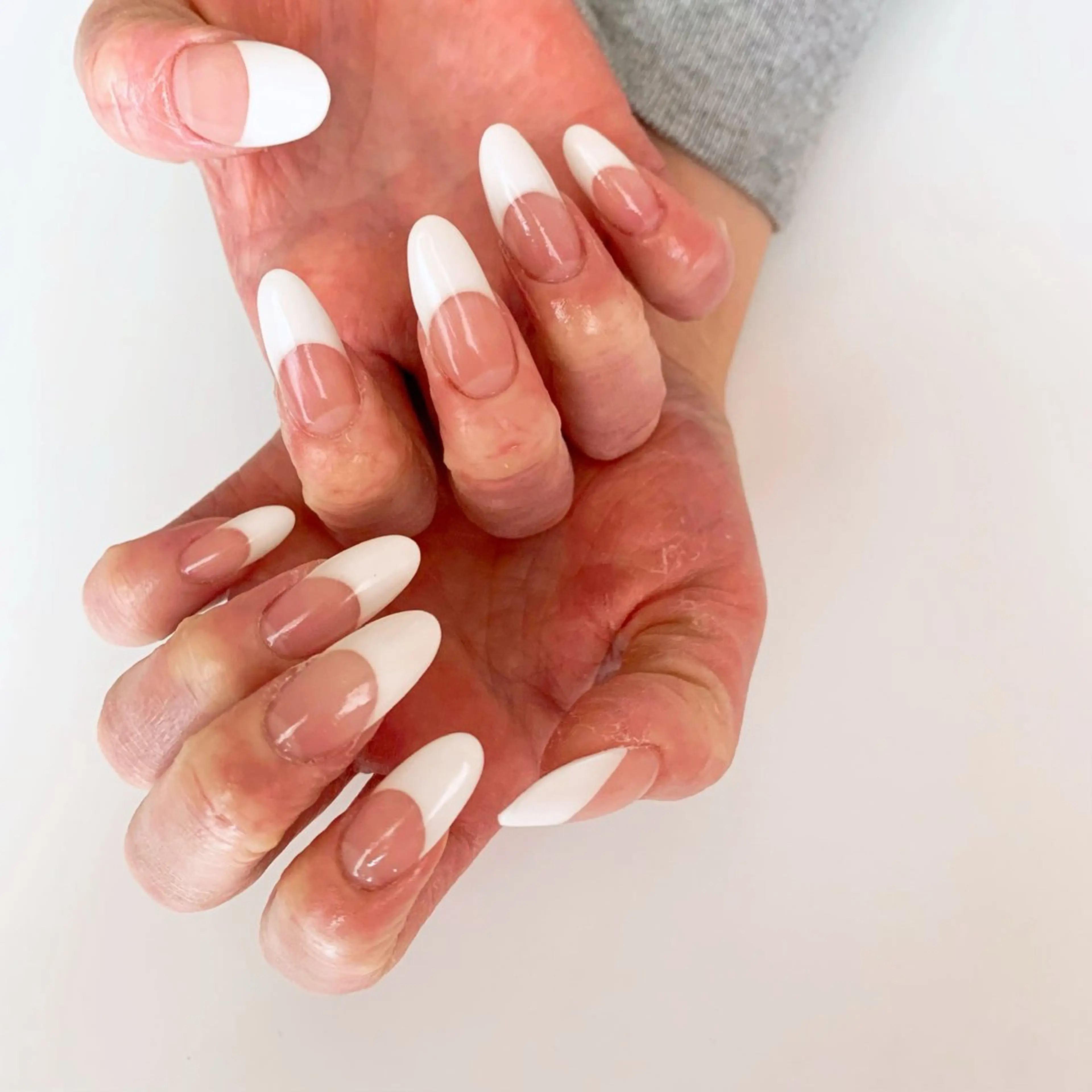 ネイル ハンドネイル ⭐︎休業中の練習⭐︎ JNA認定講師髙橋のネイルデザイン