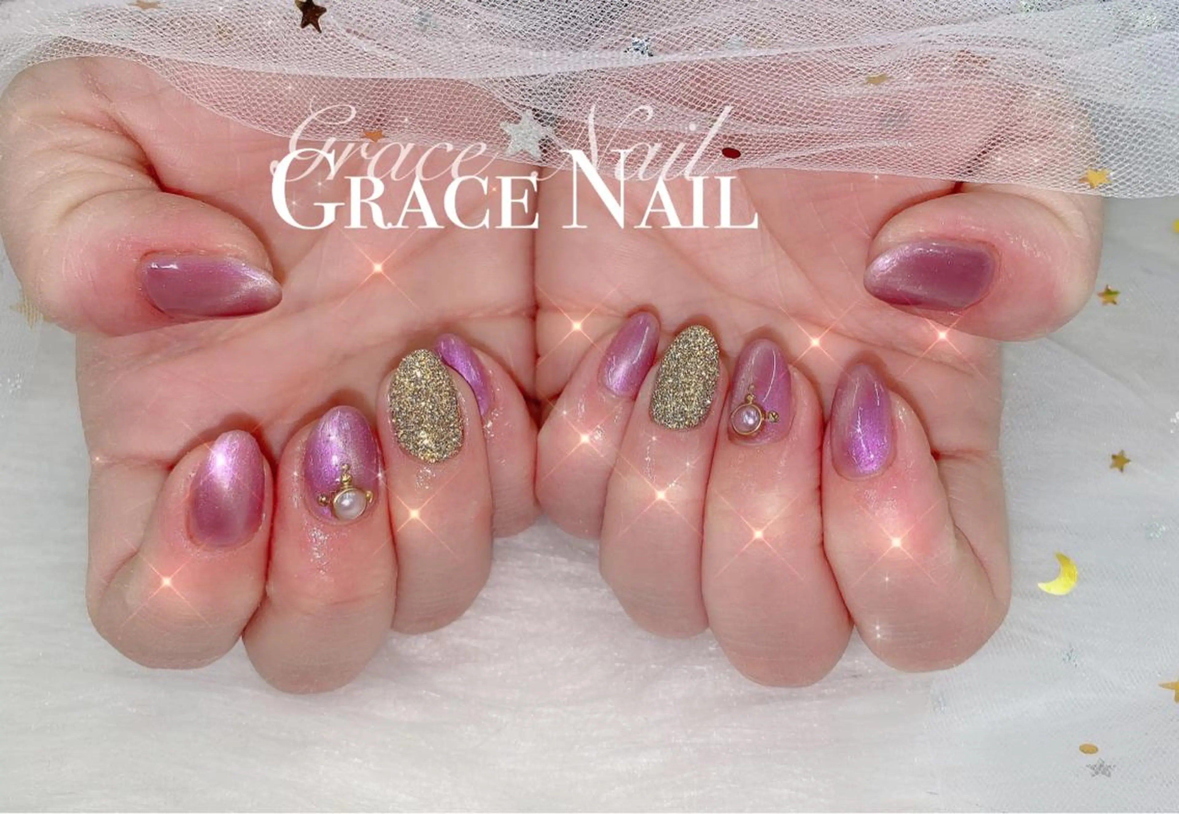 ネイル ☆*｡Grace Nail｡*☆のネイルデザイン