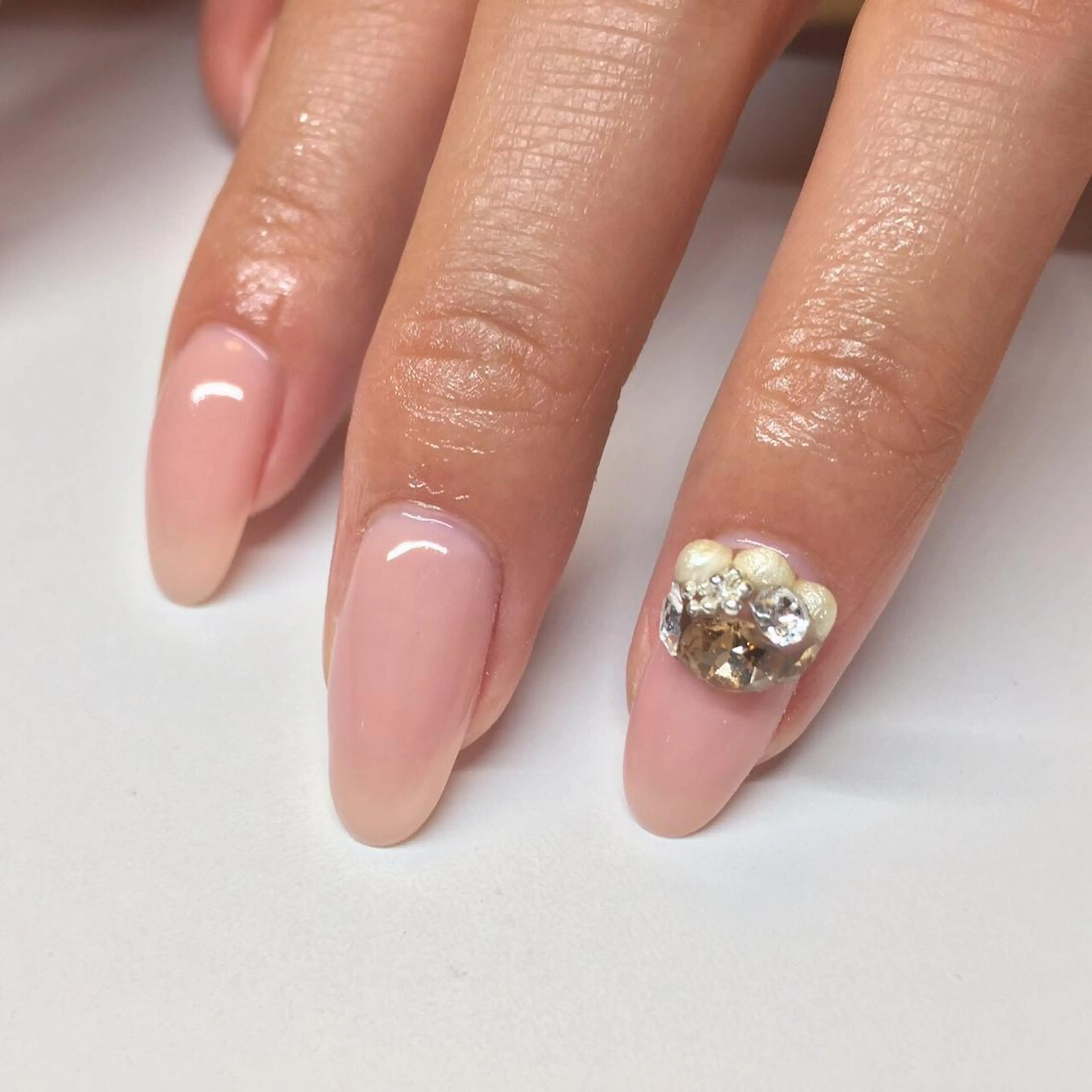 ネイル シンプルネイル The  Next...所属・TheNext kitahorieのネイルデザイン