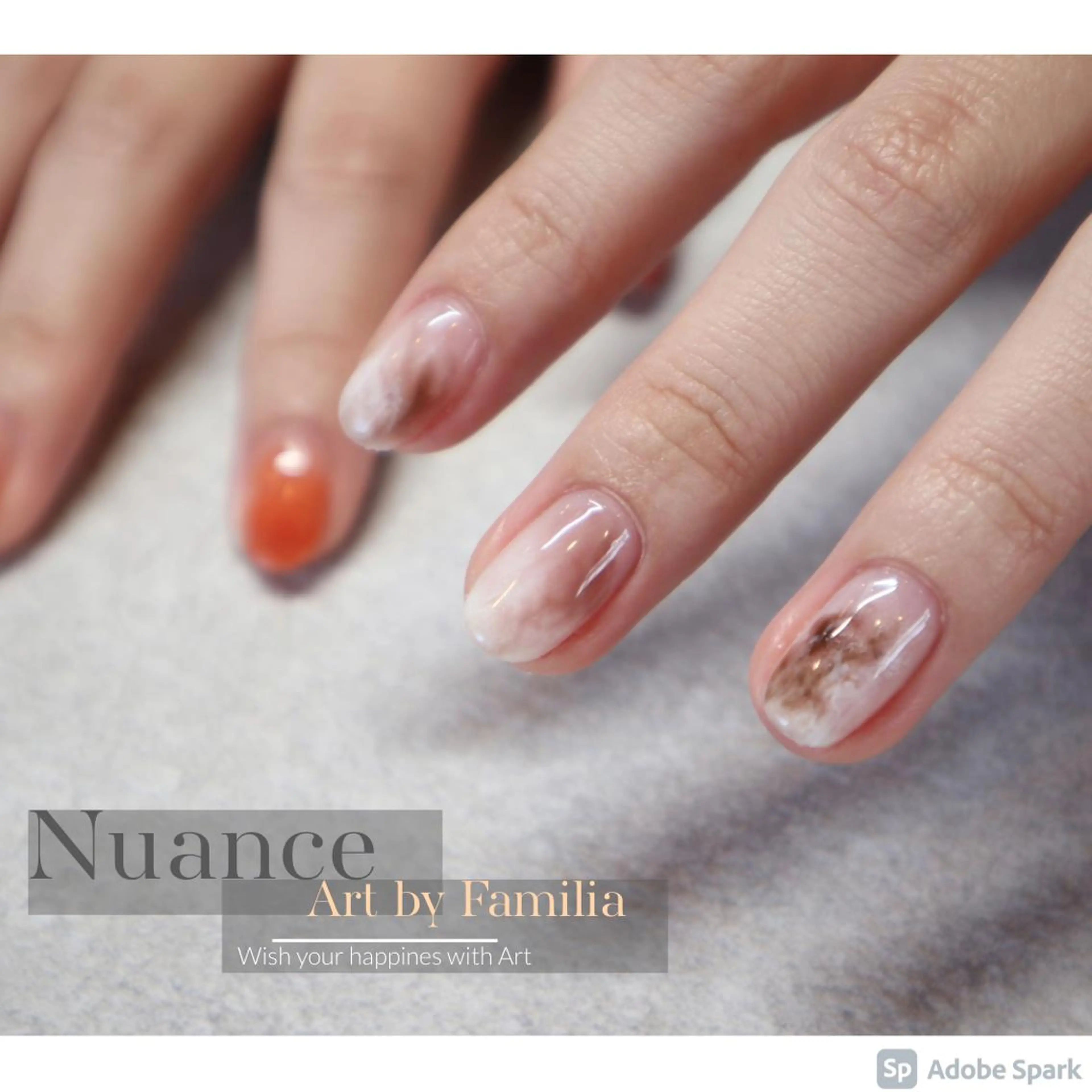 ネイル 小河 仁美のネイルデザイン