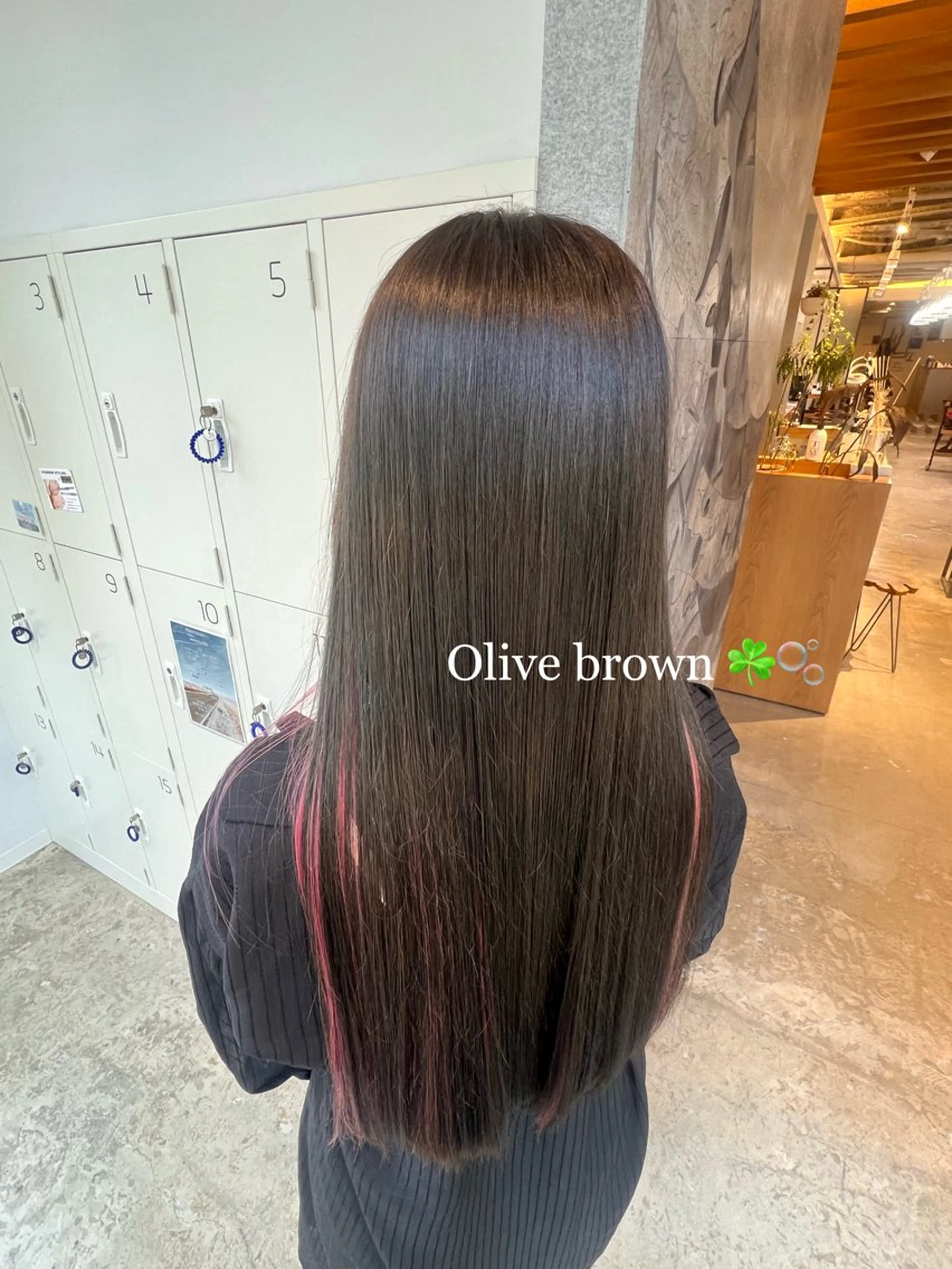 ロング ヘアカラー トリートメント suzuna ⋆꙳✮のヘアスタイル