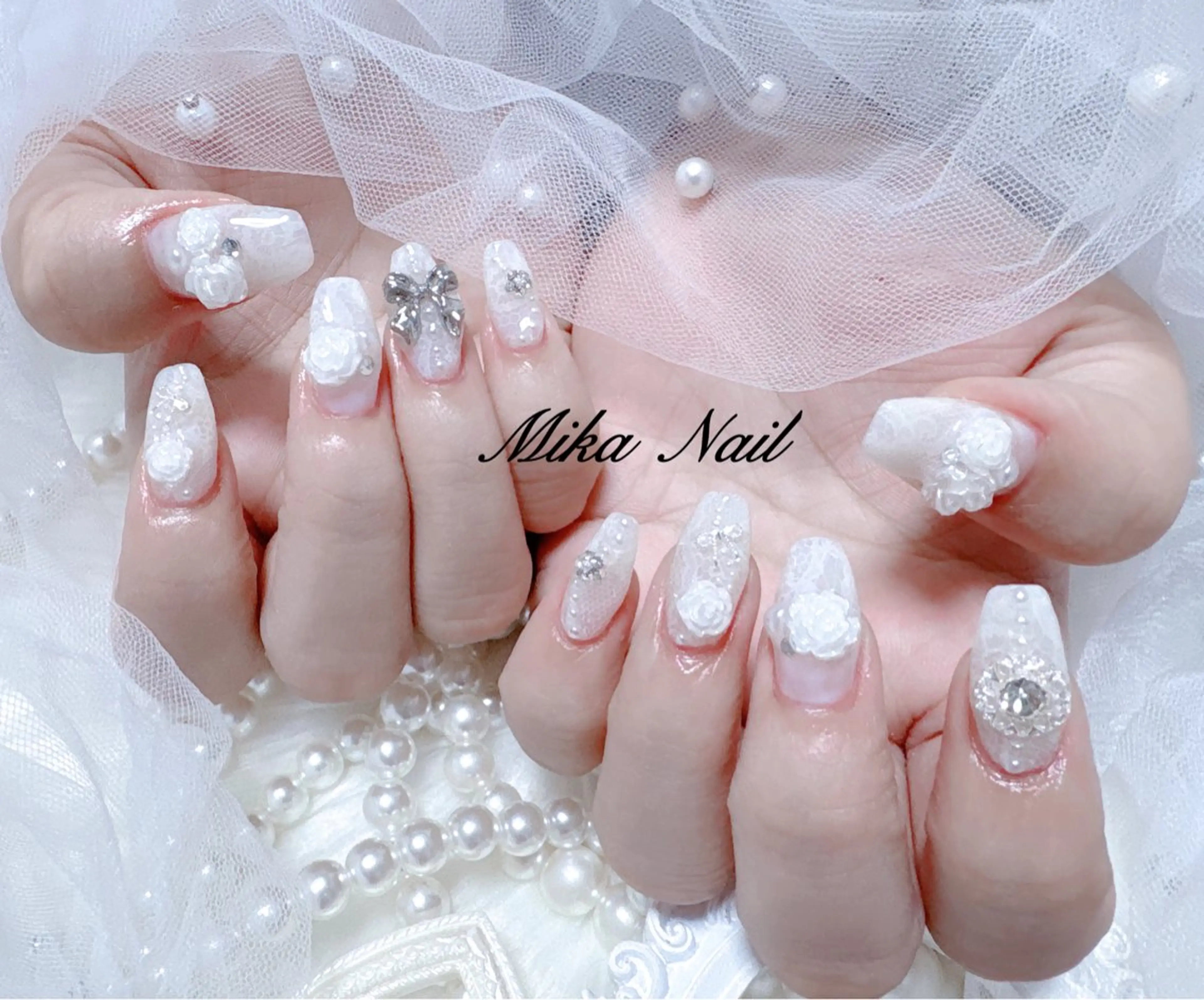 ネイル ハンドネイル Mika Nailのネイルデザイン