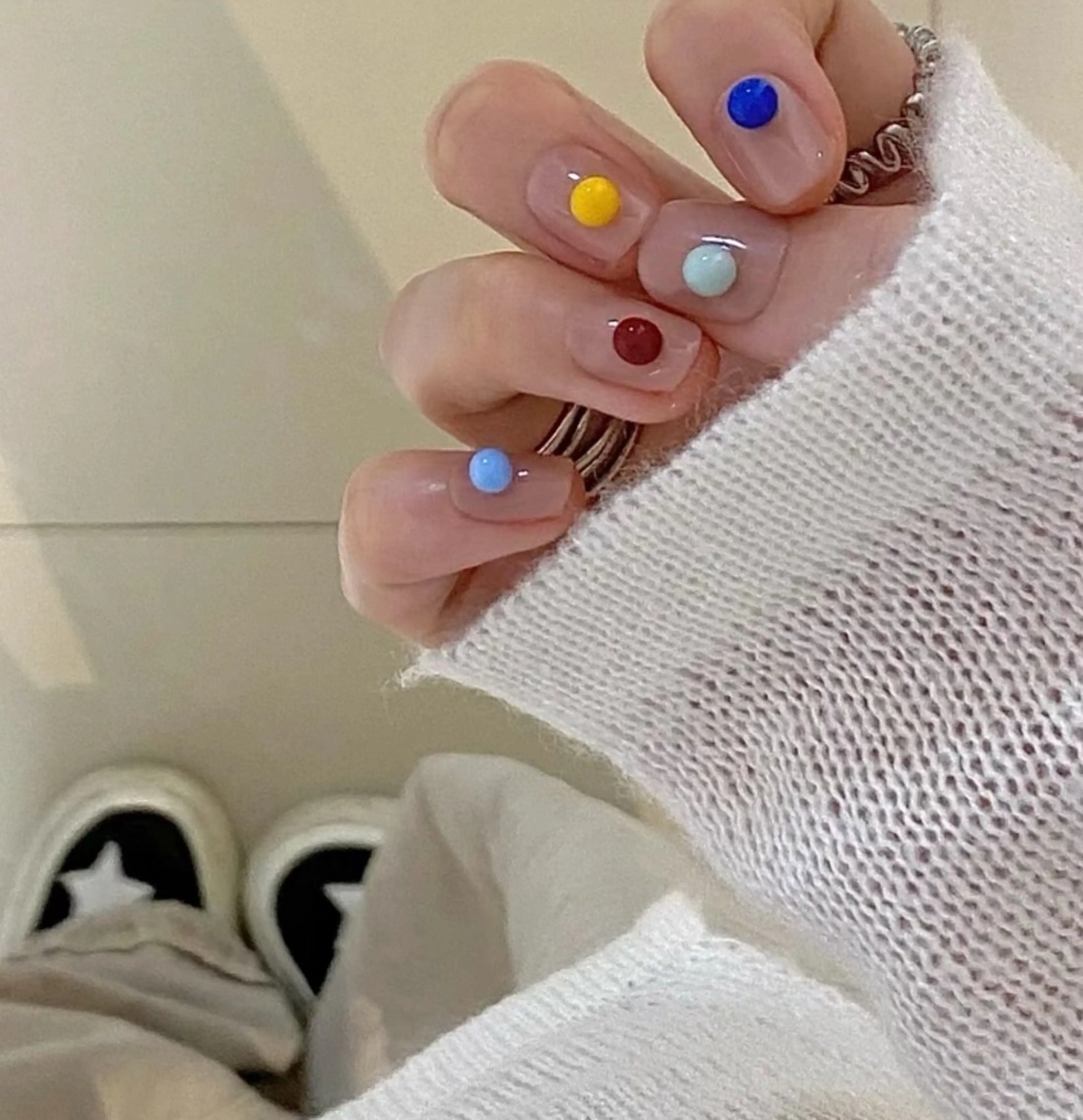 ネイル ハンドネイル Maylie Nail 大森店　静所属・sada 静のネイルデザイン