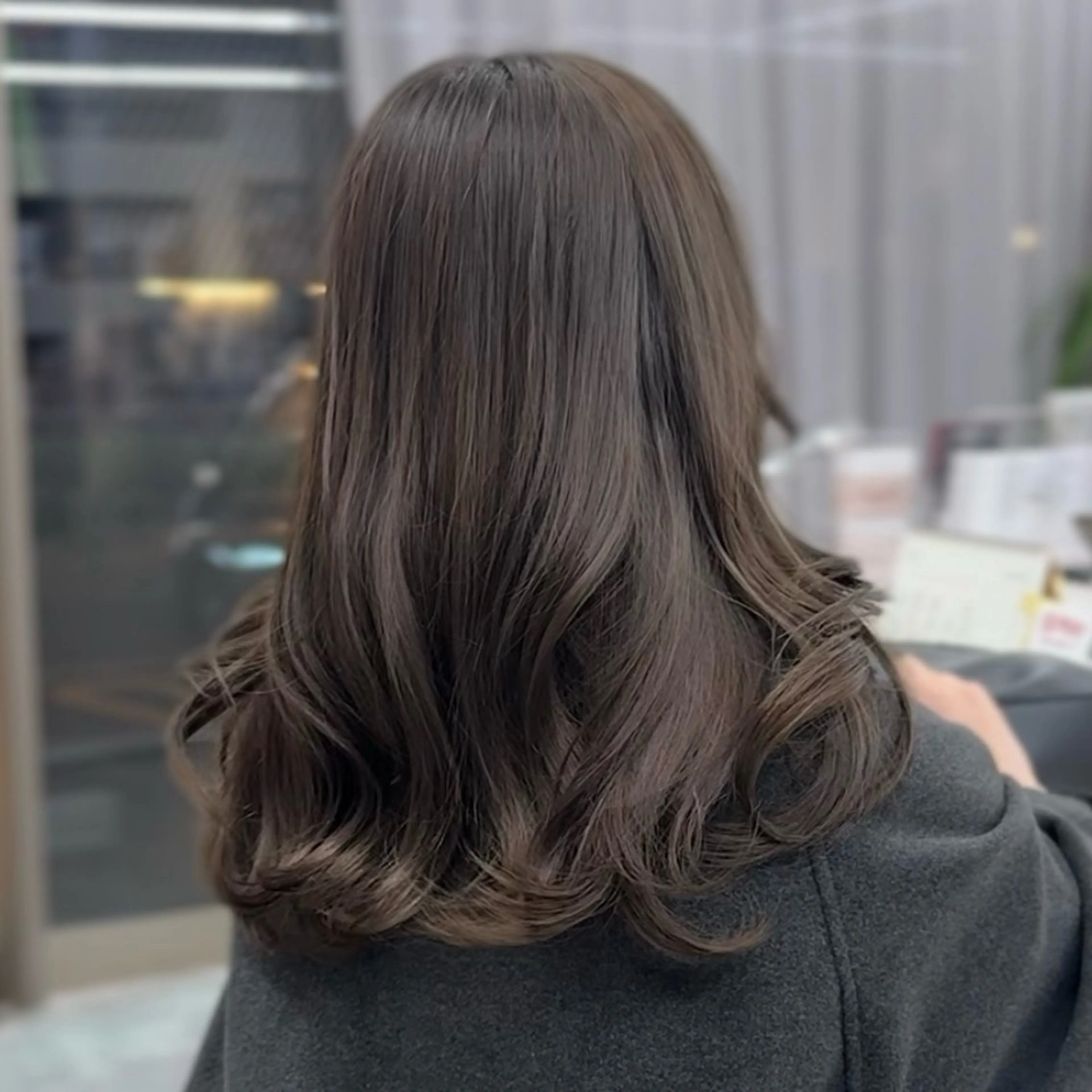 ロング ヘアカラー トリートメント alo所属・ほの/ブリーチモデル 🎀/艶カラー‎のヘアスタイル