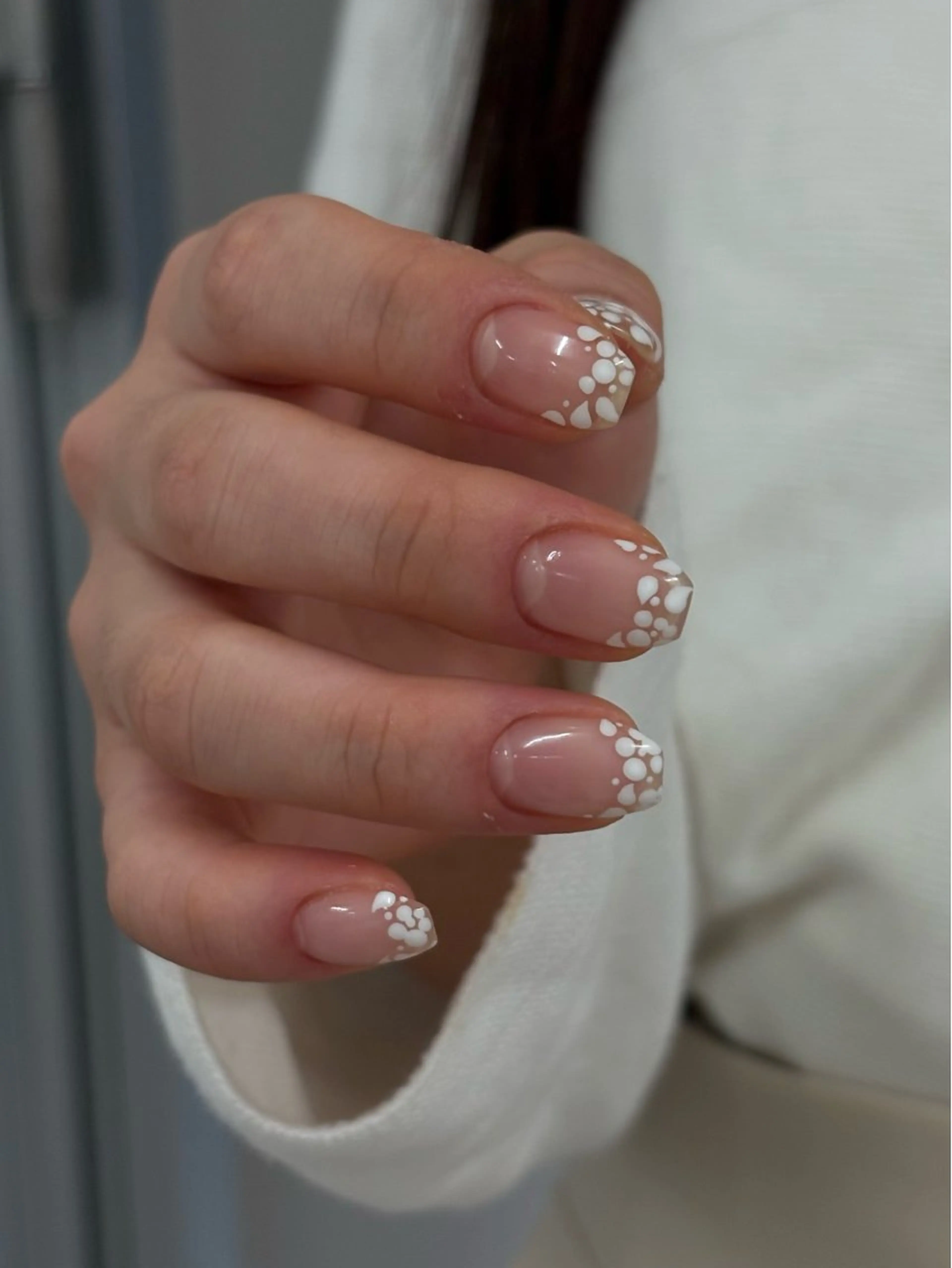 ネイル ハンドネイル 甲村 未玖のネイルデザイン